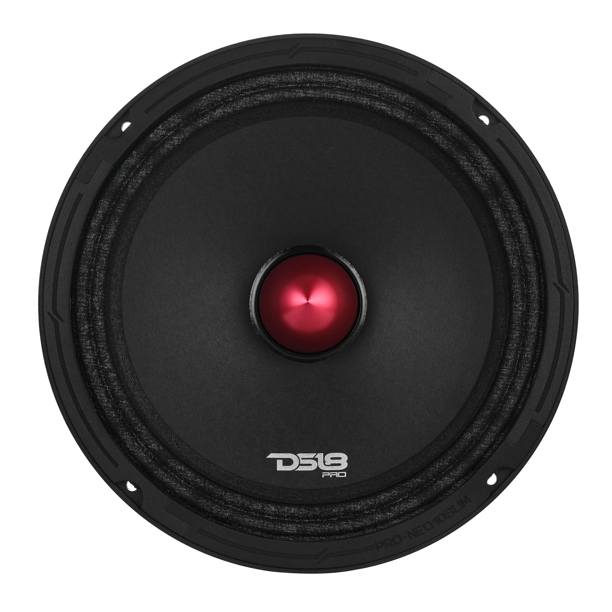 PRO 10" Slim Neodymium Mid-Range Loudspeaker with Bullet | 250W RMS 4-Ohm - Image 2