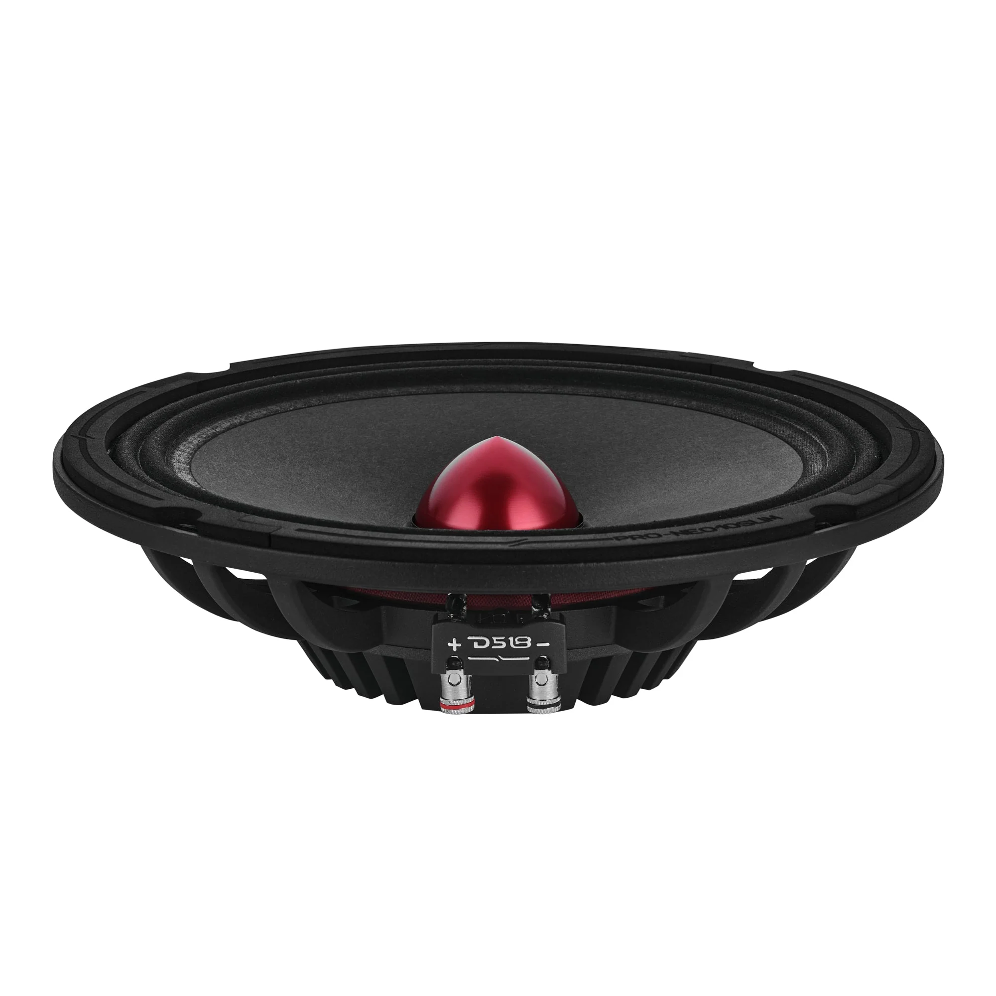 PRO 10" Slim Neodymium Mid-Range Loudspeaker with Bullet | 250W RMS 4-Ohm - Image 5