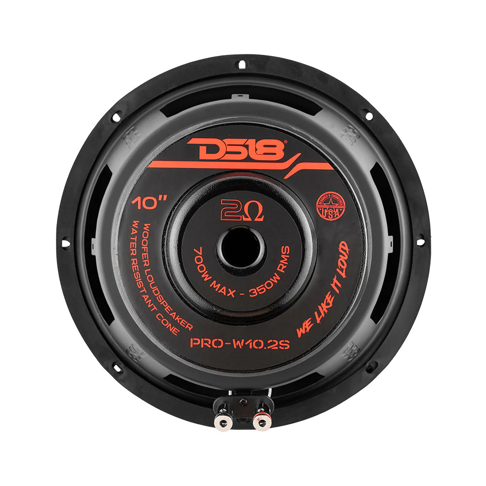 PRO 10" Water Resistant Woofer 350 Watts Rms 2-Ohm SVC - Image 6
