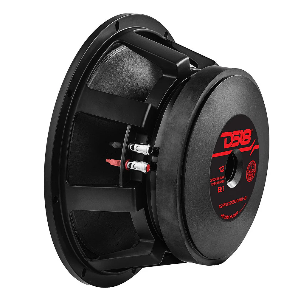 PRO 12" Mid-Bass Loudspeaker 1250 Watts Rms 8-Ohm - Image 4