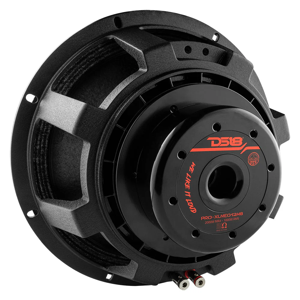 PRO 12" Neodymium Mid-Bass Loudspeaker 1000 Watts Rms 8-Ohm - Image 4