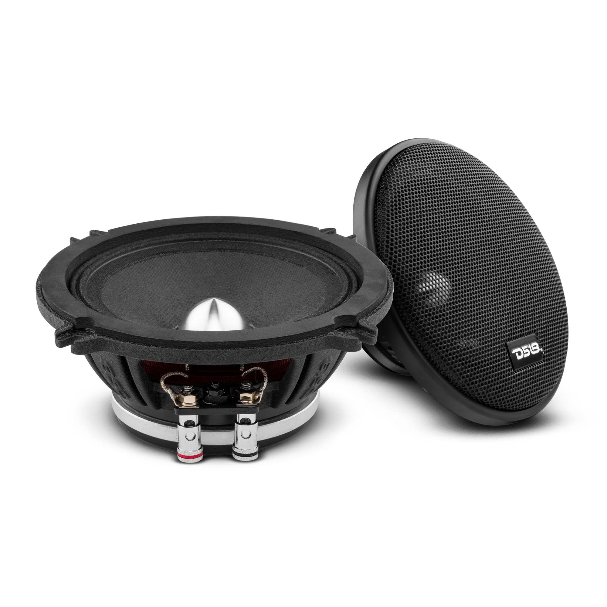 PRO 5.25" Neodymium Full-Range Bullet Loudspeaker 200 Watts Rms 4-Ohm - Image 2