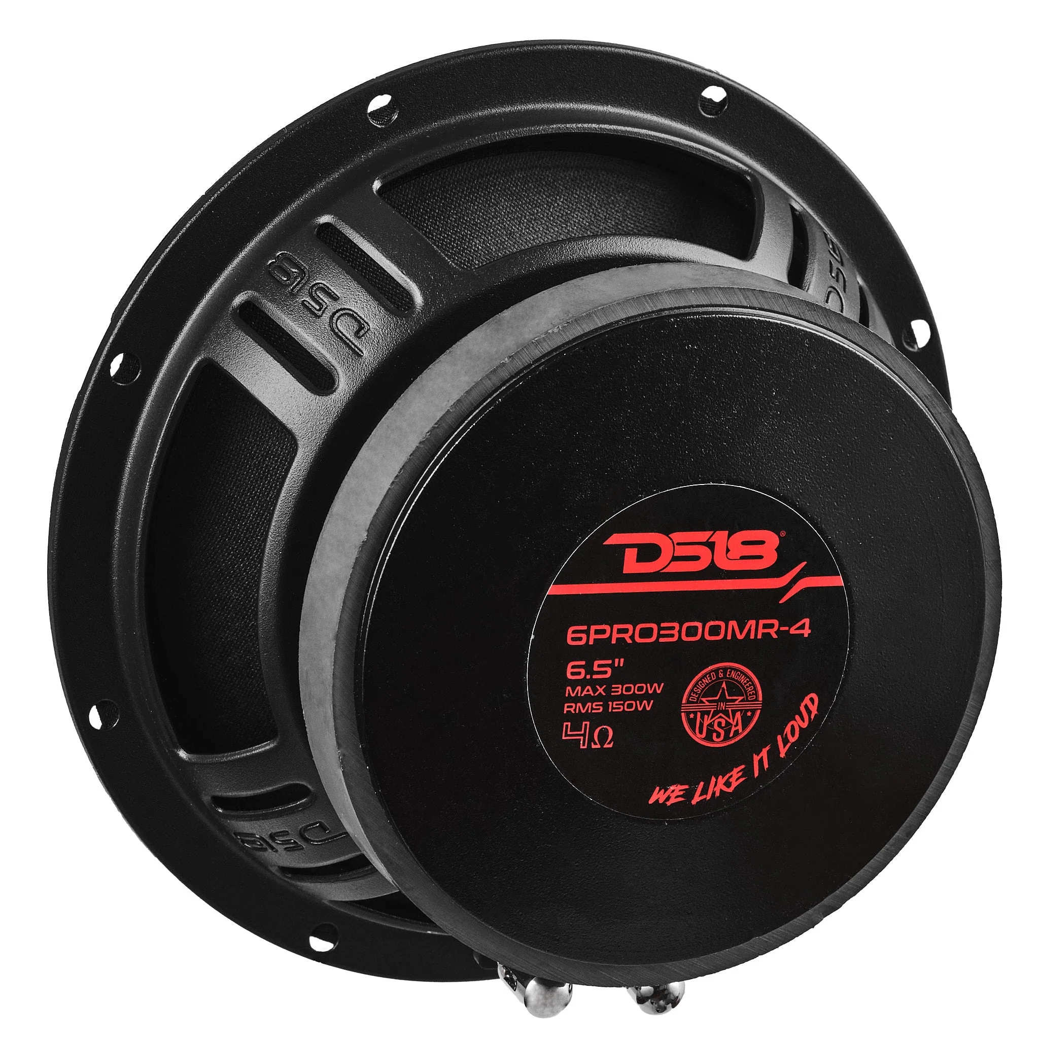 PRO 6.5” High Sensitivity Professional Mid-Range Loudspeaker 150 Watts Rms 4-Ohm - Image 4