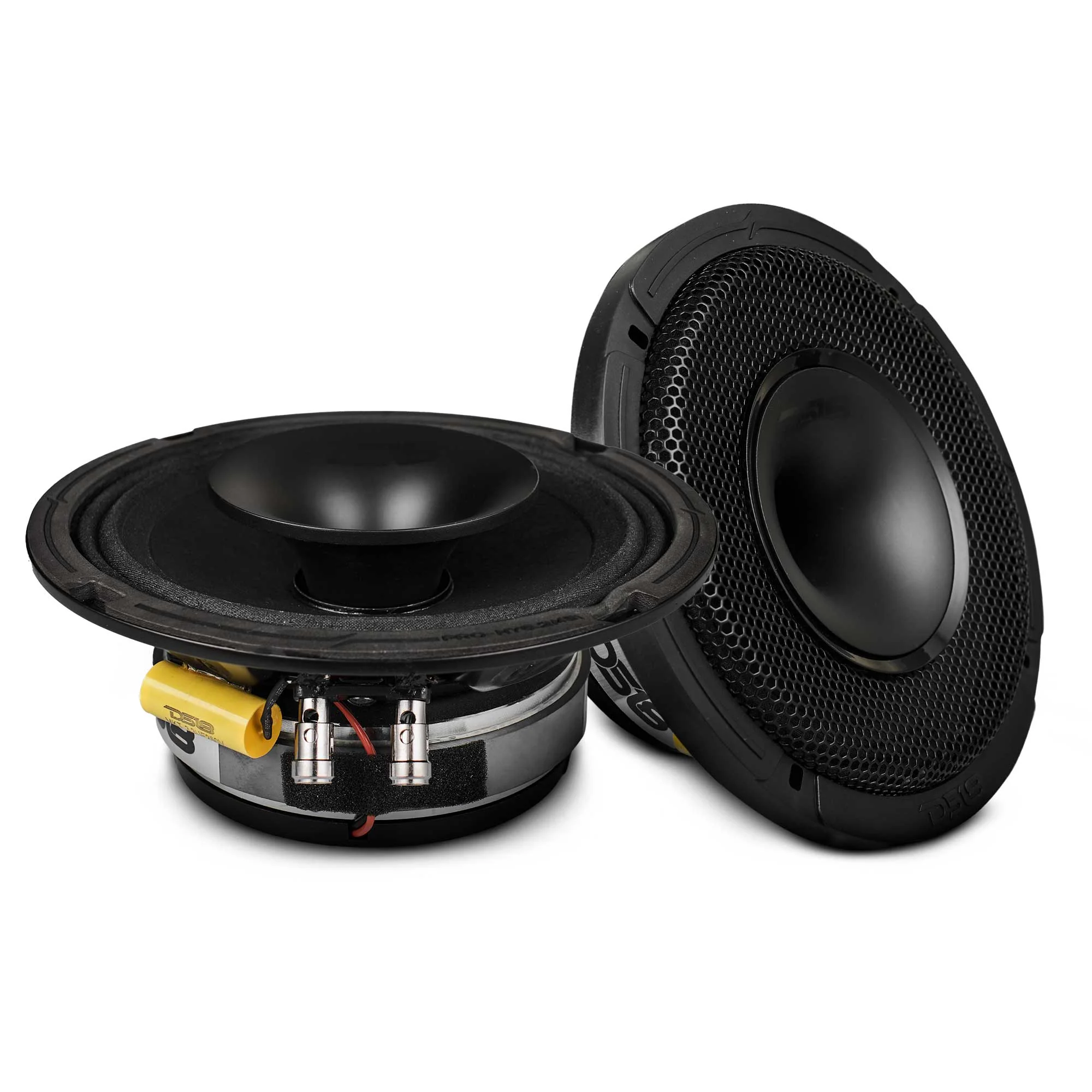 PRO 6.5" Hybrid Slim Loudspeaker with a 1" Compression Driver Horn 150 Watts Rms 2-Ohm - Image 2