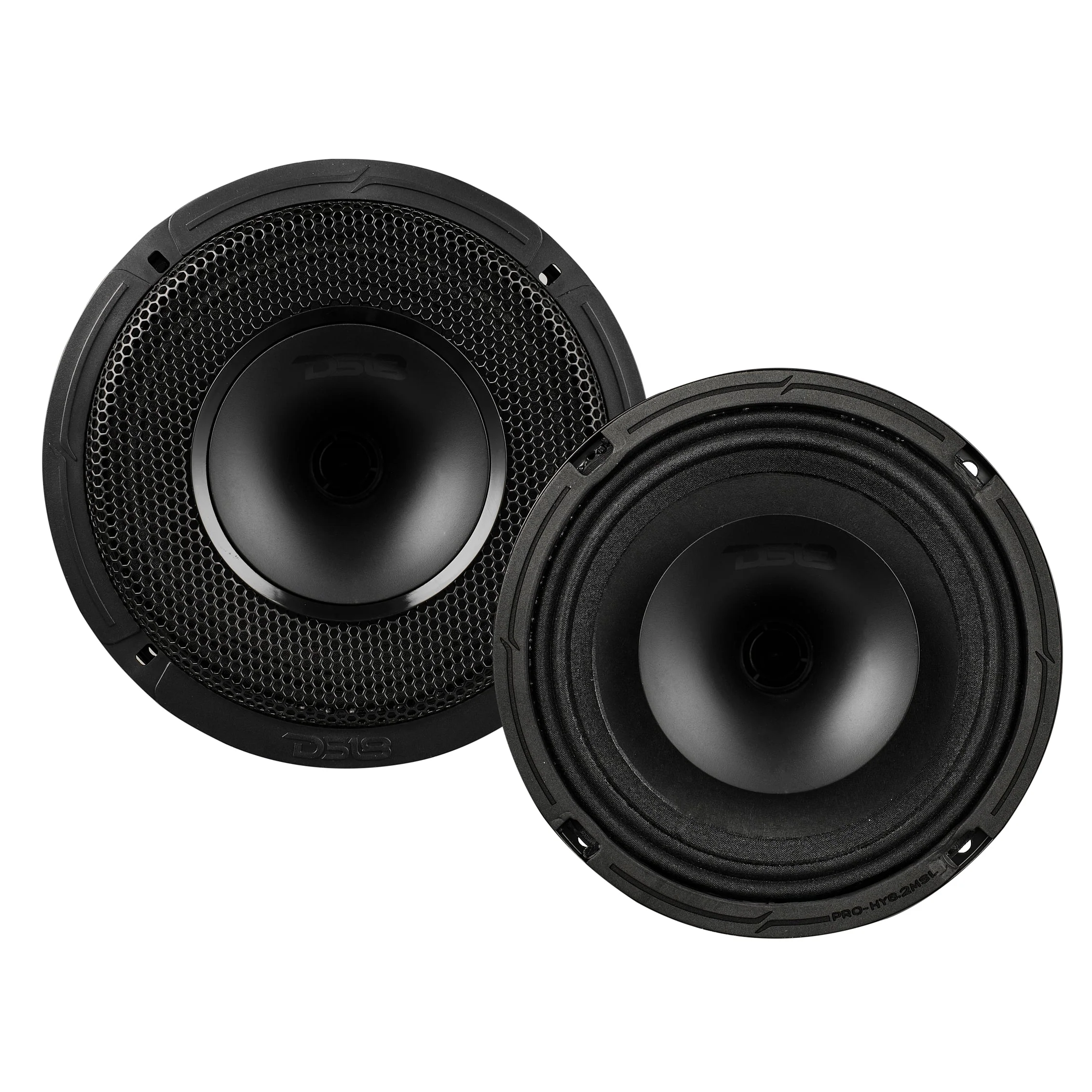 PRO 6.5" Hybrid Slim Loudspeaker with a 1" Compression Driver Horn 150 Watts Rms 2-Ohm - Image 4