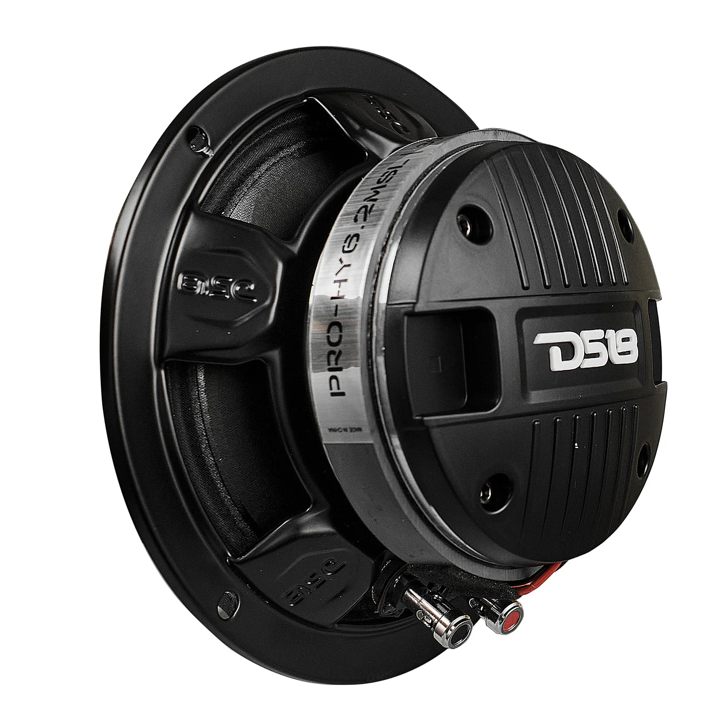 PRO 6.5" Hybrid Slim Loudspeaker with a 1" Compression Driver Horn 150 Watts Rms 2-Ohm - Image 5