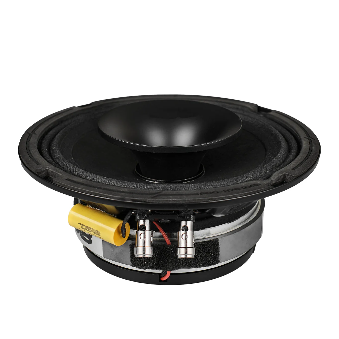 PRO 6.5" Hybrid Slim Loudspeaker with a 1" Compression Driver Horn 150 Watts Rms 2-Ohm - Image 6
