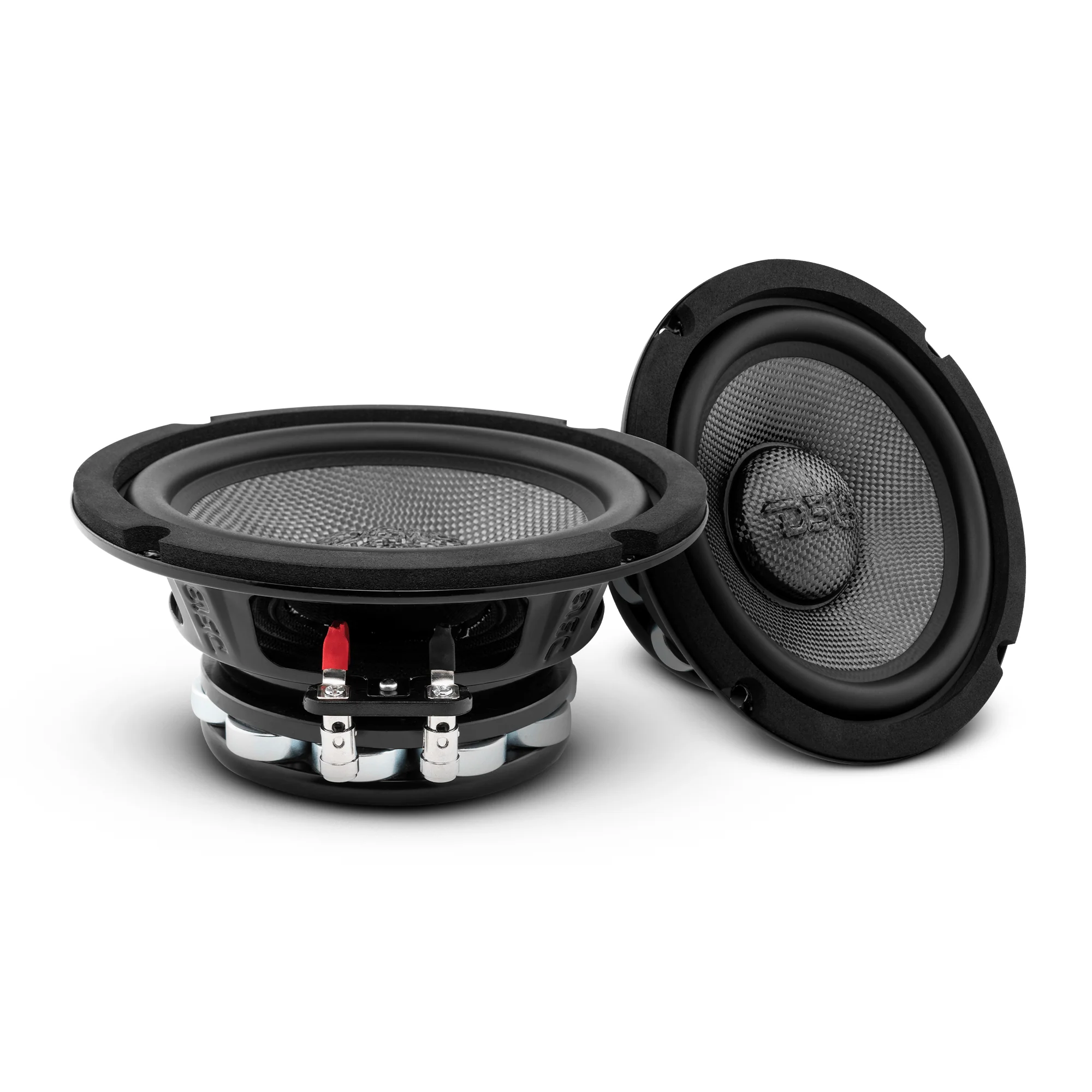 PRO 6.5" Neodymium Carbon Fiber Water resistant Cone Mid-Bass Loudspeaker 250 Watts Rms 2-Ohm - Image 2