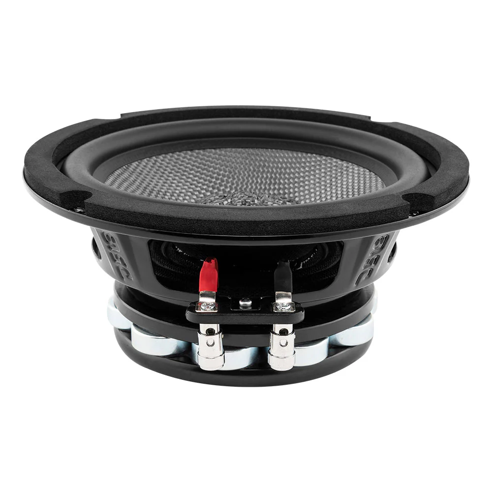 PRO 6.5" Neodymium Carbon Fiber Water resistant Cone Mid-Bass Loudspeaker 250 Watts Rms 2-Ohm - Image 4