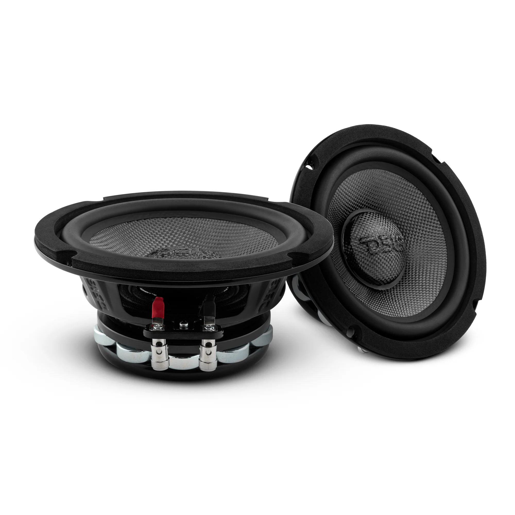 PRO 6.5" Neodymium Carbon Fiber Water resistant Cone Mid-Bass Loudspeaker 250 Watts Rms 4-Ohm - Image 2