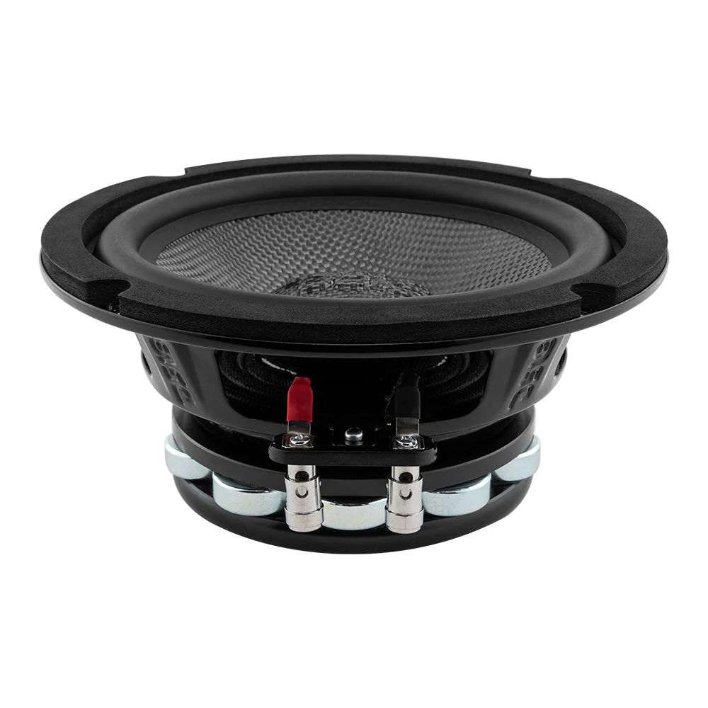PRO 6.5" Neodymium Carbon Fiber Water resistant Cone Mid-Bass Loudspeaker 250 Watts Rms 4-Ohm - Image 4
