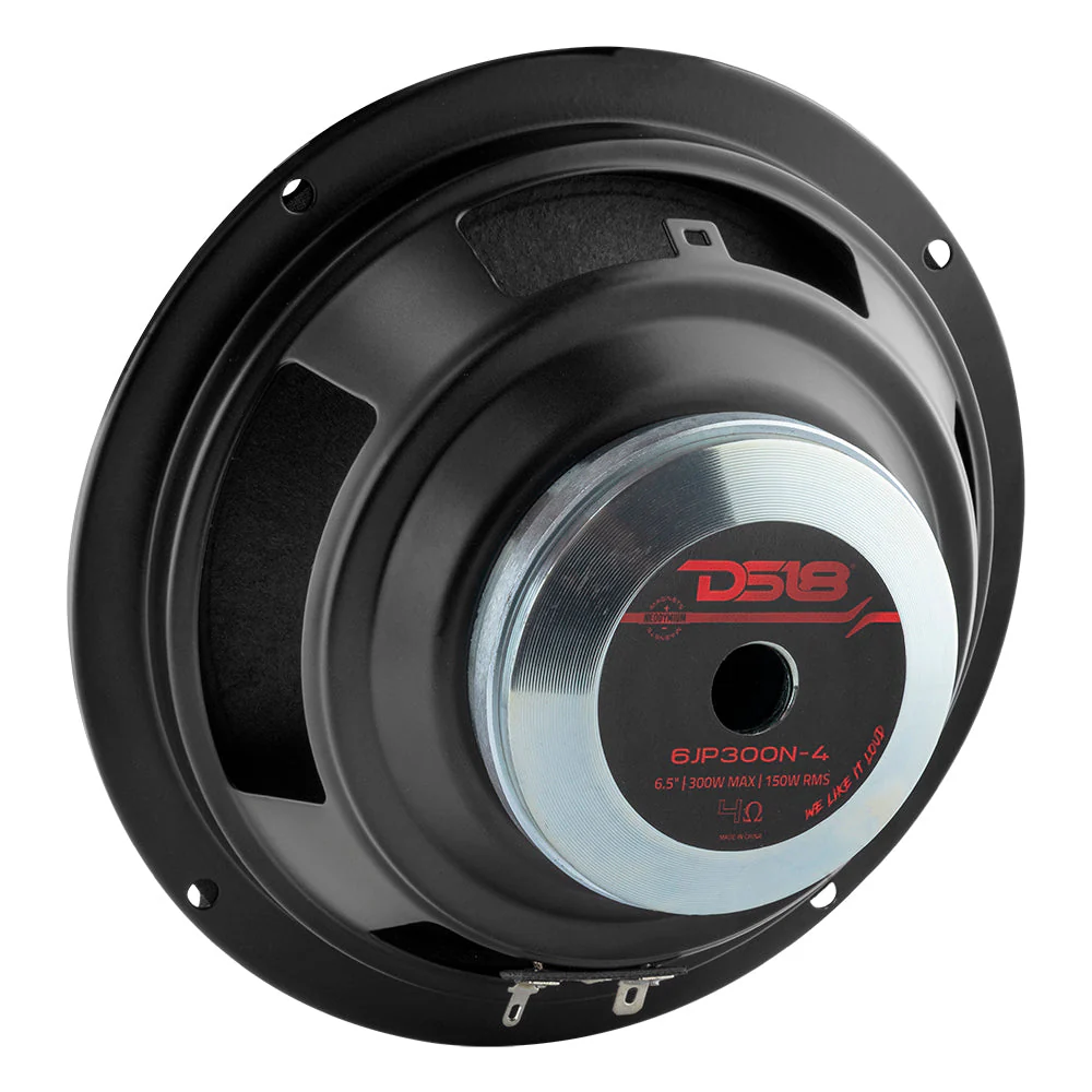 PRO 6.5" Neodymium Full-Range Loudspeaker 150 Watts Rms 4-Ohm (Used in JP6NEO Jeep Enclosures) - Image 5