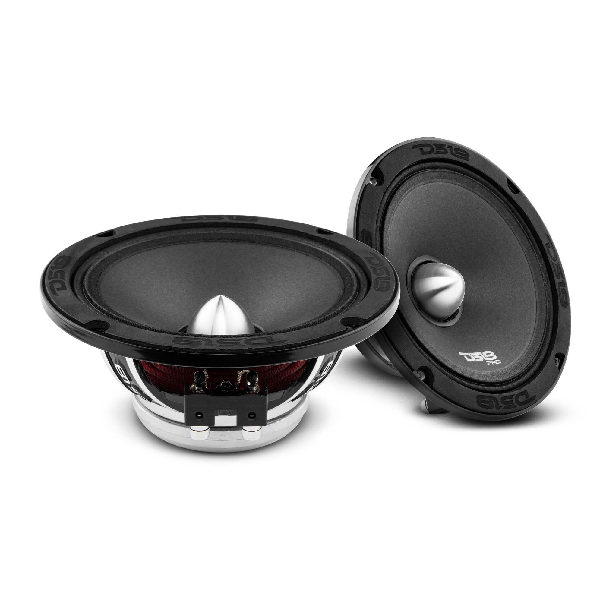 PRO 6.5" Neodymium Mid-Range Bullet Loudspeaker 250 Watts Rms 4-Ohm - Image 2