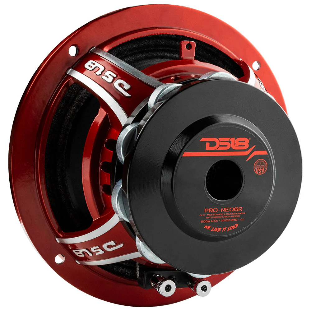 PRO 6.5" Neodymium Mid-Range Loudspeaker 300 Watts Rms 4-Ohm - Image 4