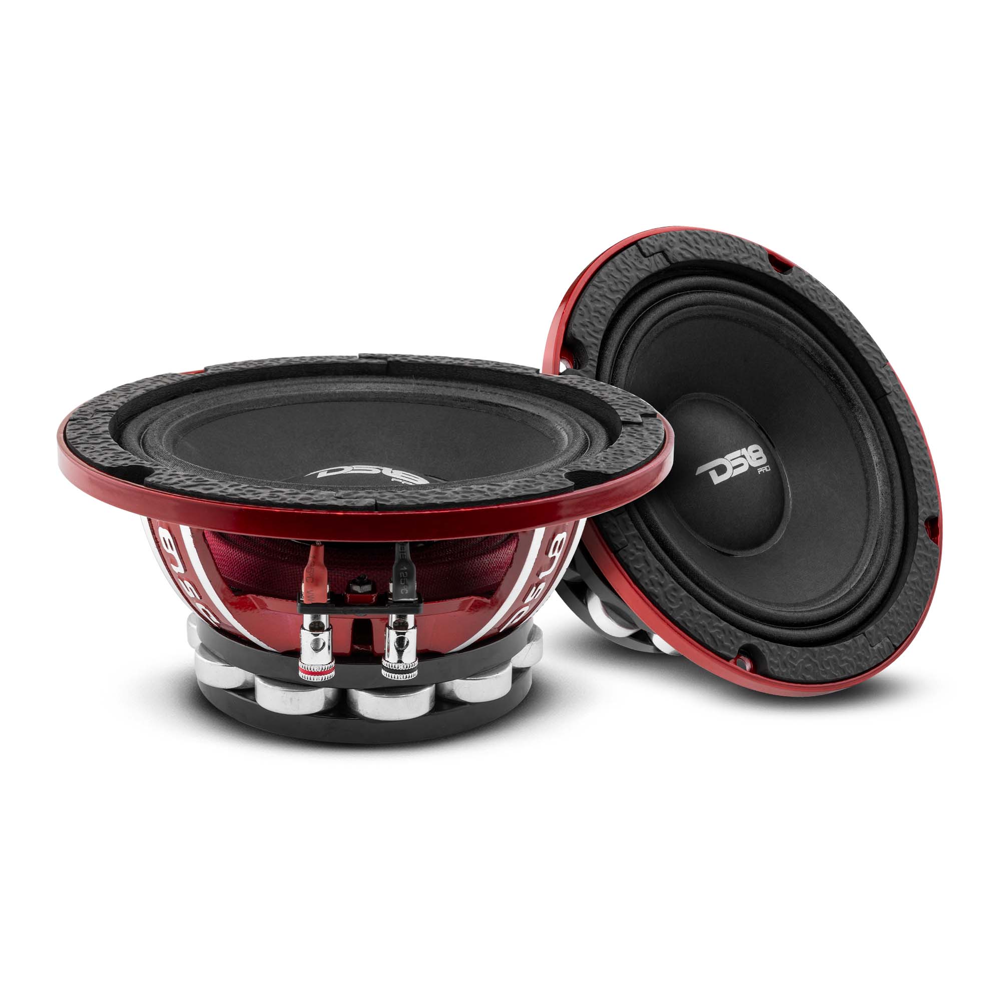 PRO 6.5" Neodymium Mid-Range Loudspeaker 300 Watts Rms 8-Ohm - Image 2
