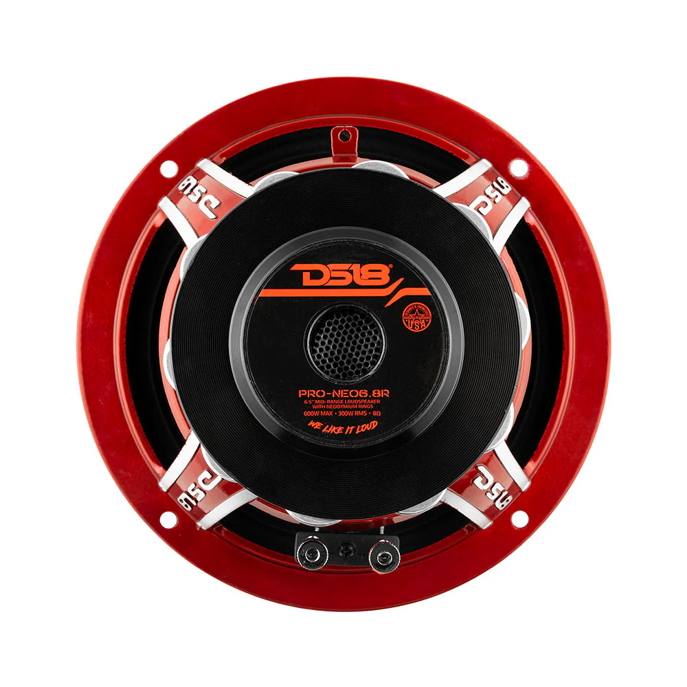 PRO 6.5" Neodymium Mid-Range Loudspeaker 300 Watts Rms 8-Ohm - Image 6