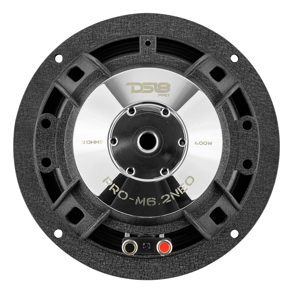 PRO 6.5" Neodymium Water resistant Full-Range Loudspeaker 200 Watts Rms 2-Ohm - Image 6