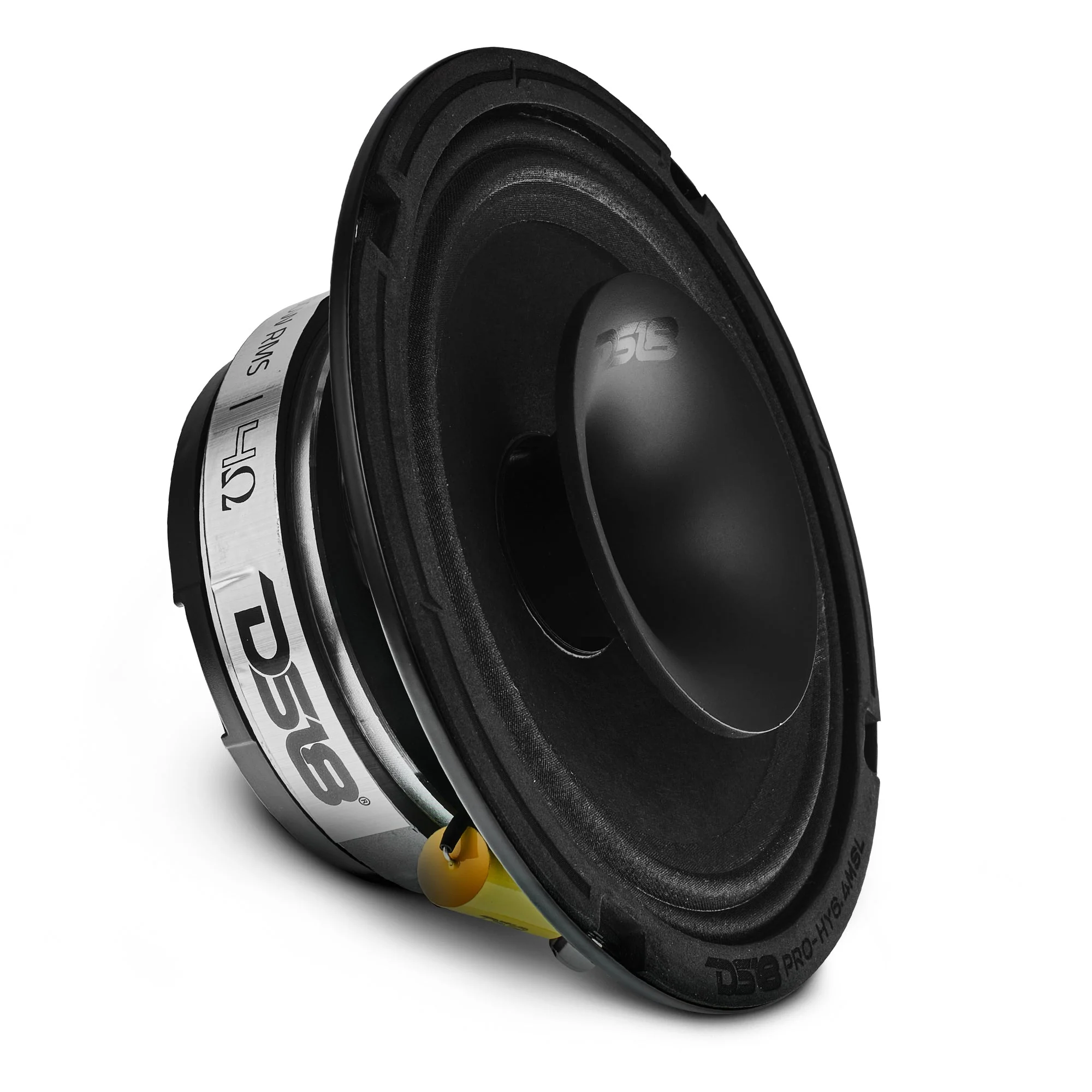 PRO 6.5" Shallow Coaxial Hybrid Mid-Range Loudspeaker with Built-in Driver 150 Watts Rms 4-Ohm - Image 3