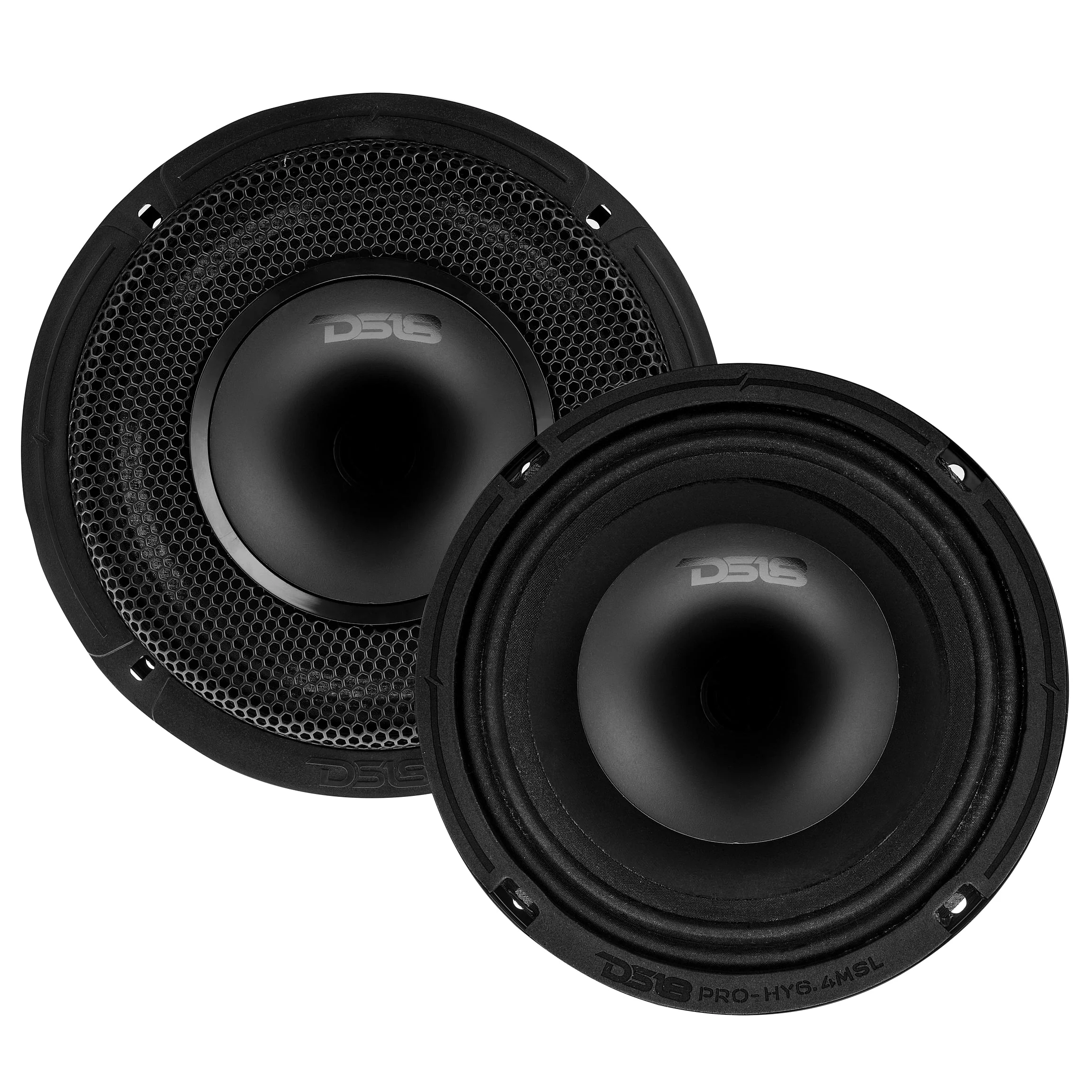 PRO 6.5" Shallow Coaxial Hybrid Mid-Range Loudspeaker with Built-in Driver 150 Watts Rms 4-Ohm - Image 4