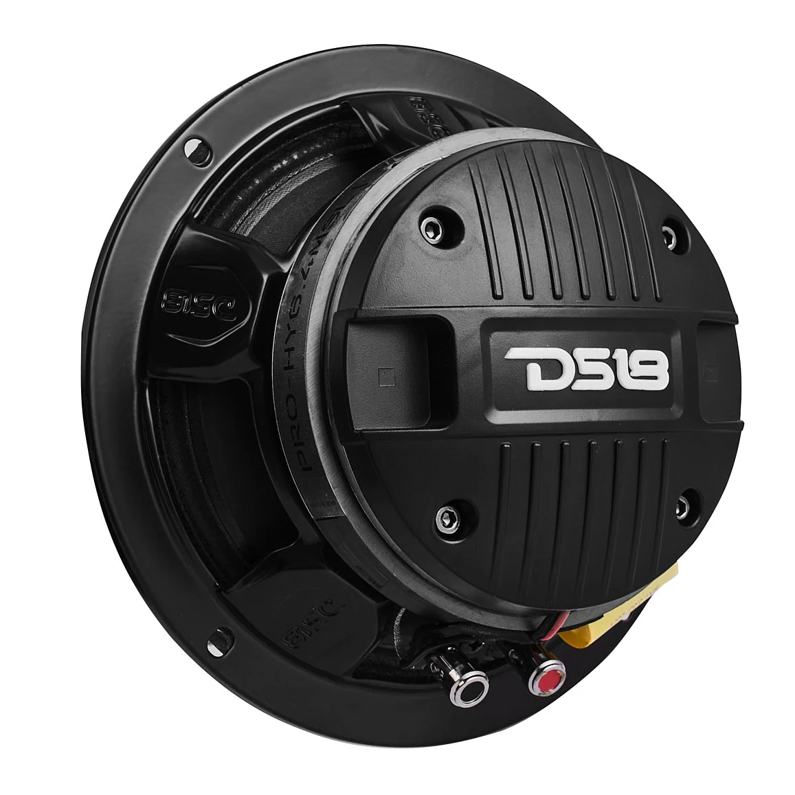 PRO 6.5" Shallow Coaxial Hybrid Mid-Range Loudspeaker with Built-in Driver 150 Watts Rms 4-Ohm - Image 5