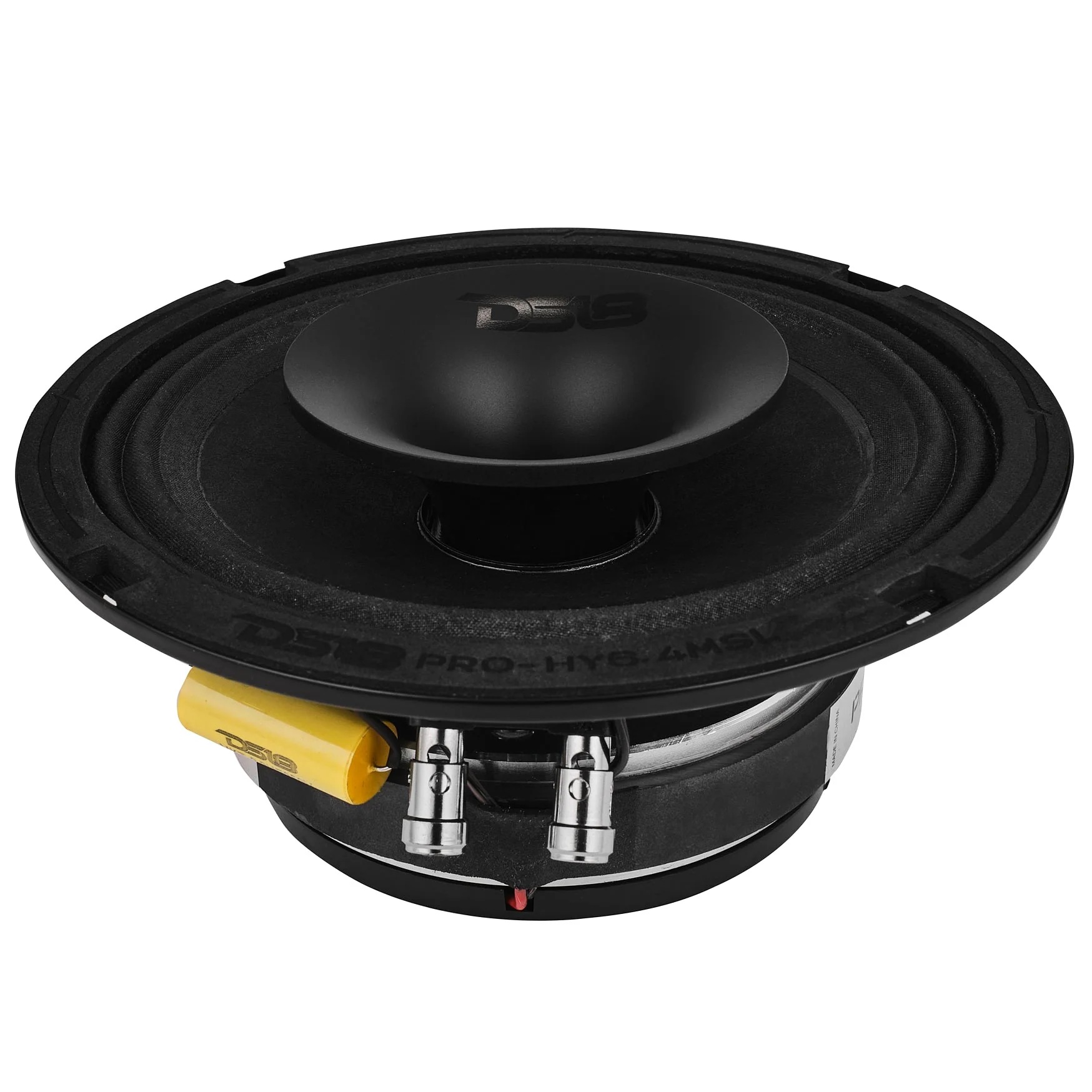 PRO 6.5" Shallow Coaxial Hybrid Mid-Range Loudspeaker with Built-in Driver 150 Watts Rms 4-Ohm - Image 6