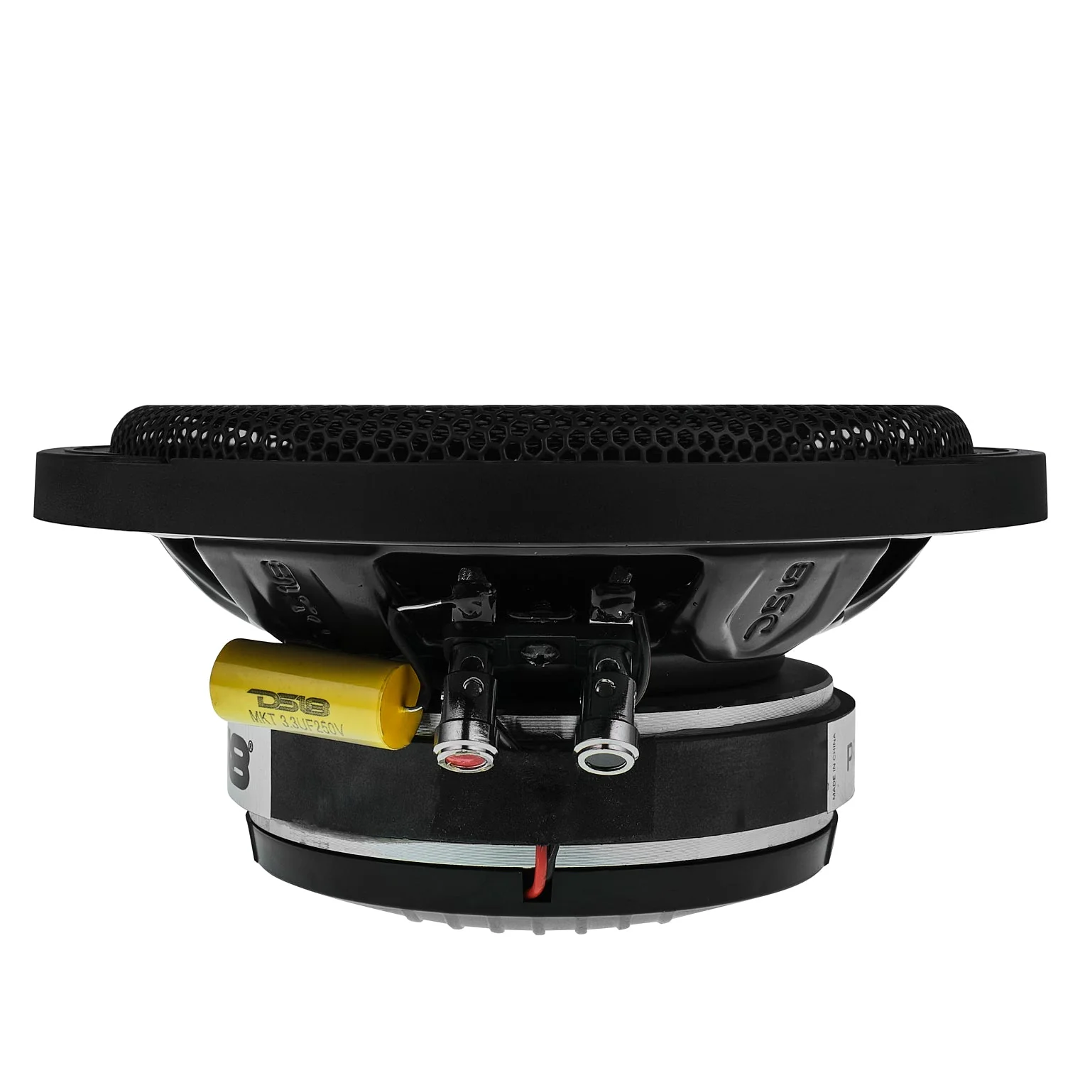 PRO 6.5" Shallow Coaxial Hybrid Mid-Range Loudspeaker with Built-in Driver 150 Watts Rms 4-Ohm - Image 7