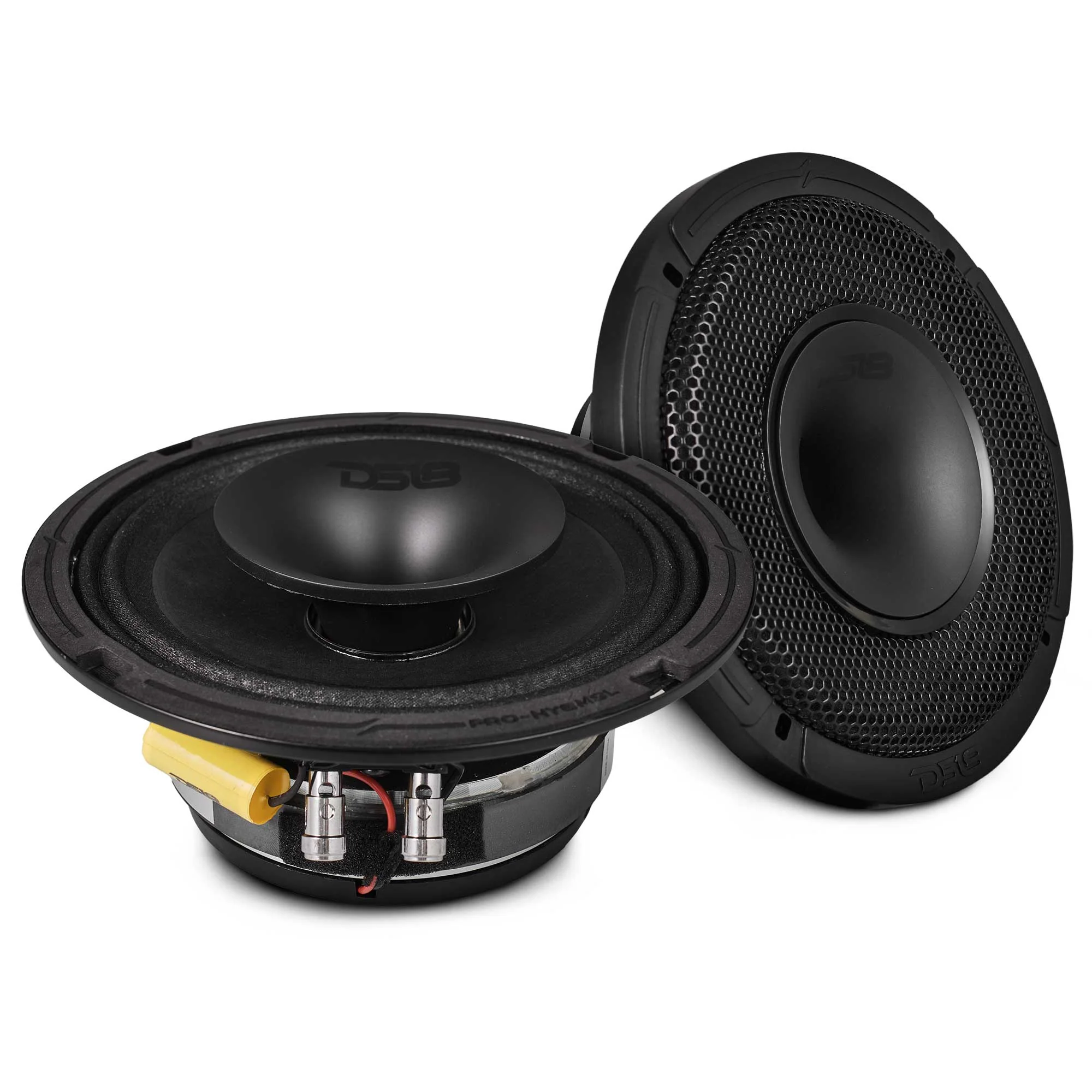 PRO 6.5" Shallow Coaxial Hybrid Mid-Range Loudspeaker with Built-in Driver 150 Watts Rms 8-Ohm - Image 2