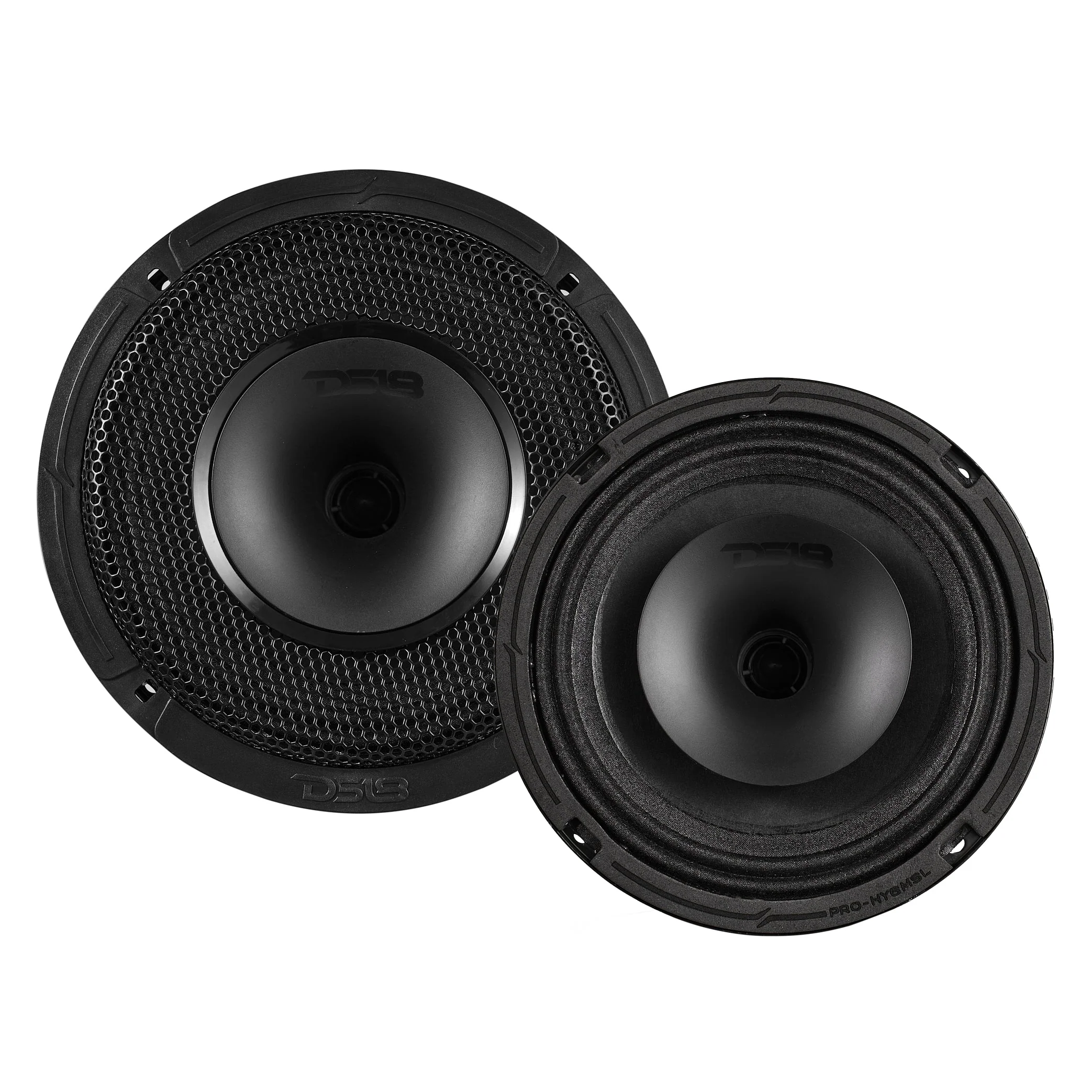 PRO 6.5" Shallow Coaxial Hybrid Mid-Range Loudspeaker with Built-in Driver 150 Watts Rms 8-Ohm - Image 4