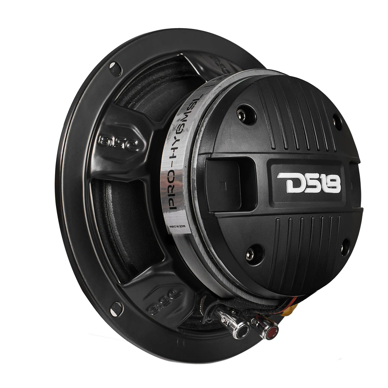 PRO 6.5" Shallow Coaxial Hybrid Mid-Range Loudspeaker with Built-in Driver 150 Watts Rms 8-Ohm - Image 5