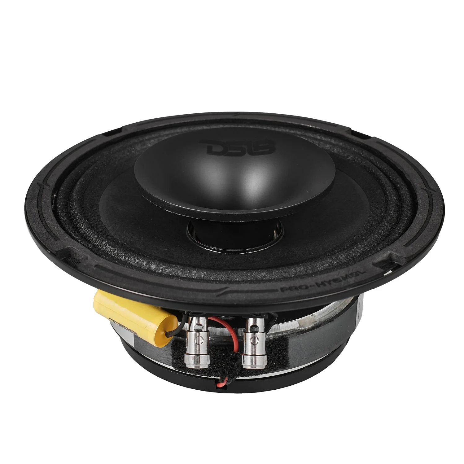PRO 6.5" Shallow Coaxial Hybrid Mid-Range Loudspeaker with Built-in Driver 150 Watts Rms 8-Ohm - Image 6