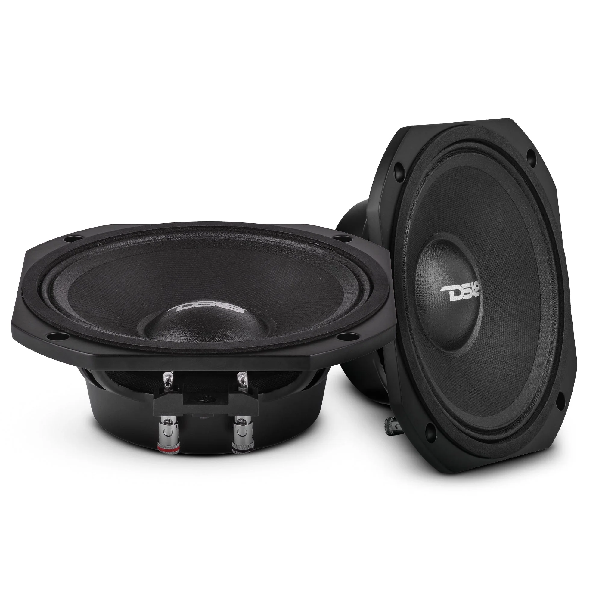 PRO 6.5” Slim Professional Mid-Range Speaker With Neodymium Magnet 180 Watts Rms 8-Ohm - Recommended for Dome and Diffuser Horn (LA) - Image 2