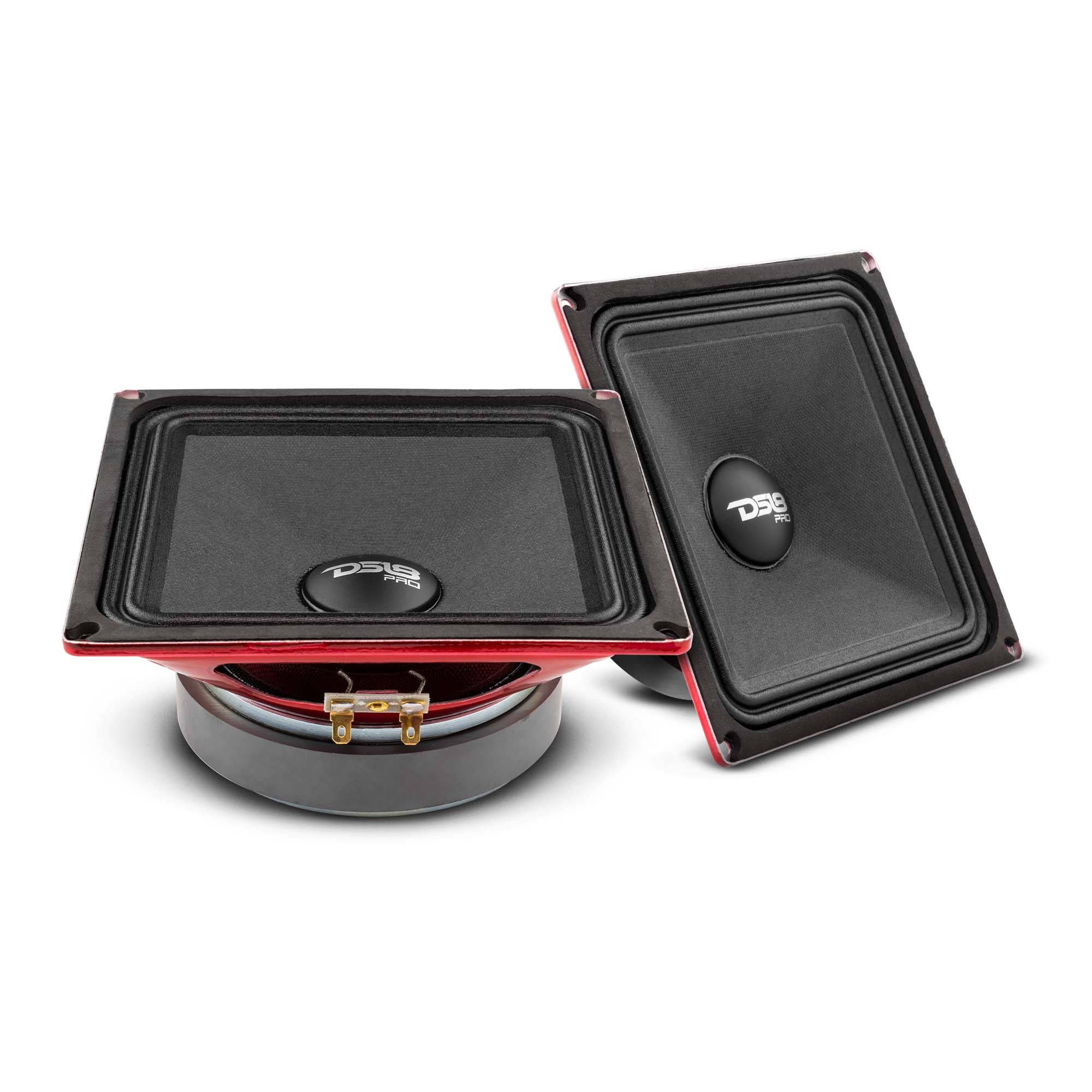 PRO 6.5" Square Midrange Loudspeaker 450 Watts 4-ohm - Image 2
