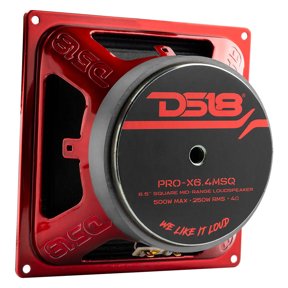PRO 6.5" Square Midrange Loudspeaker 450 Watts 4-ohm - Image 4
