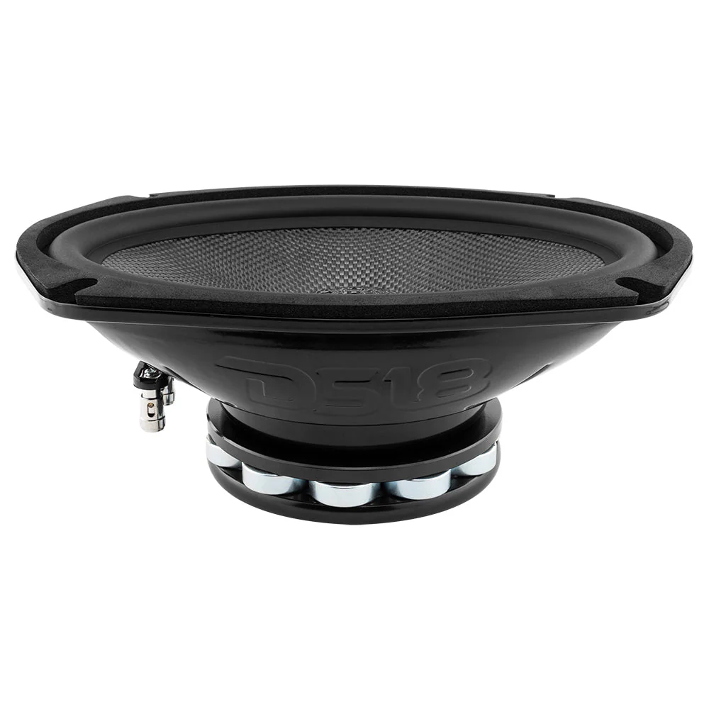 PRO 6x9" Neodymium Carbon Fiber Water resistant Cone Mid-Bass Loudspeaker 300 Watts Rms 2-Ohm - Image 4