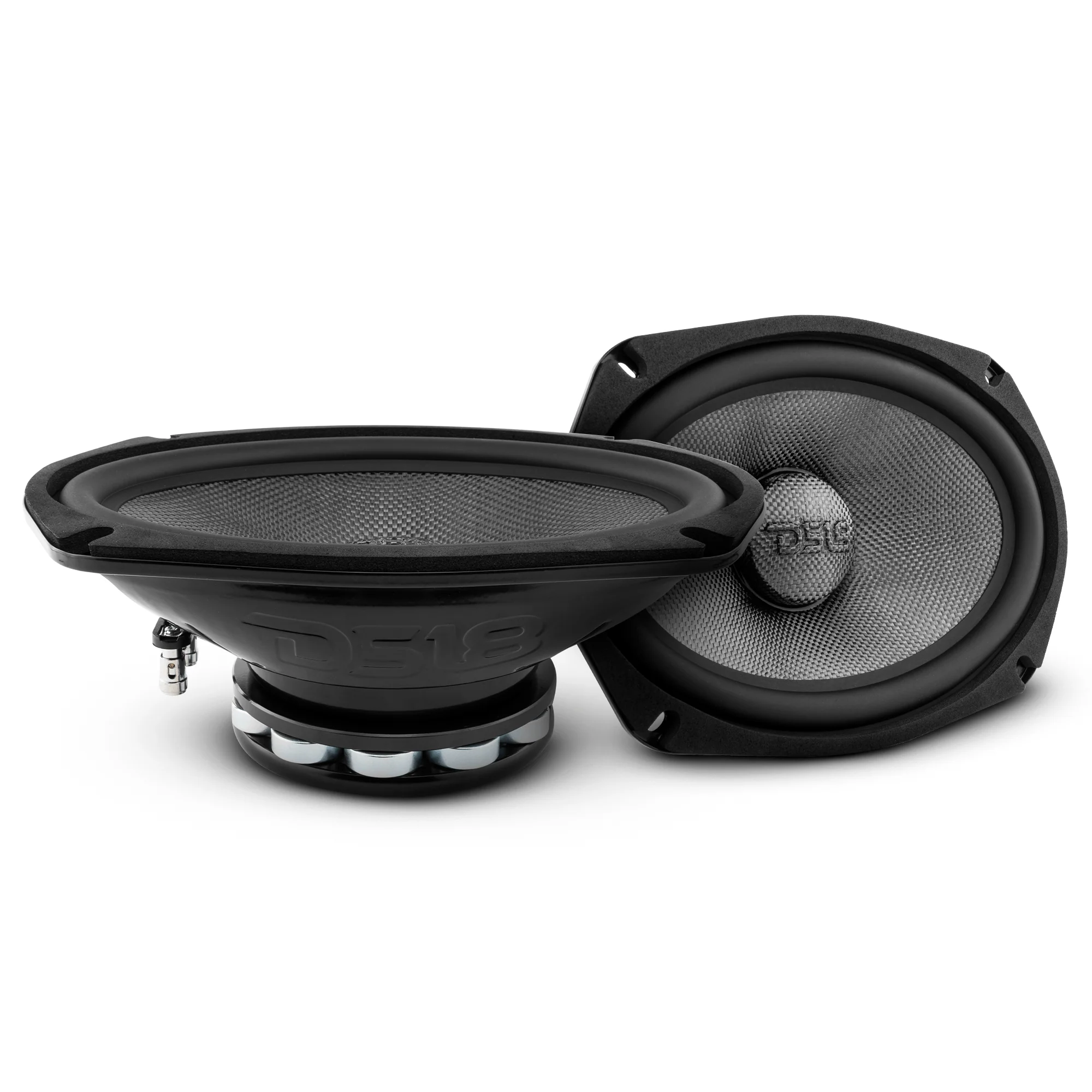 PRO 6x9" Neodymium Carbon Fiber Water resistant Cone Mid-Bass Loudspeaker 300 Watts Rms 4-Ohm - Image 2