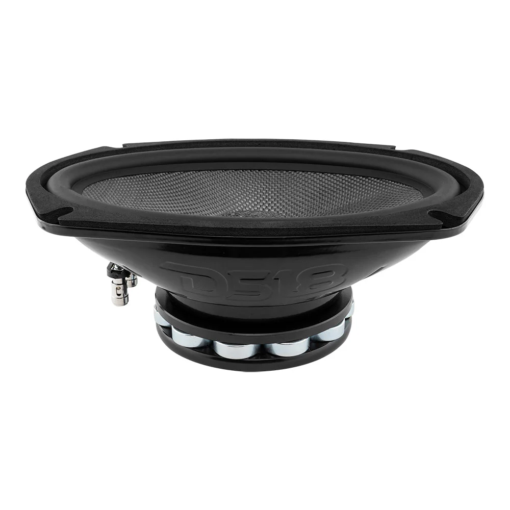 PRO 6x9" Neodymium Carbon Fiber Water resistant Cone Mid-Bass Loudspeaker 300 Watts Rms 4-Ohm - Image 4