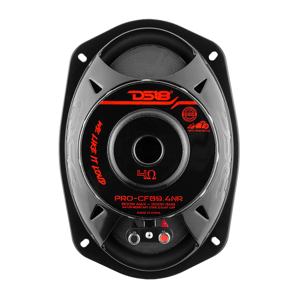 PRO 6x9" Neodymium Carbon Fiber Water resistant Cone Mid-Bass Loudspeaker 300 Watts Rms 4-Ohm - Image 6