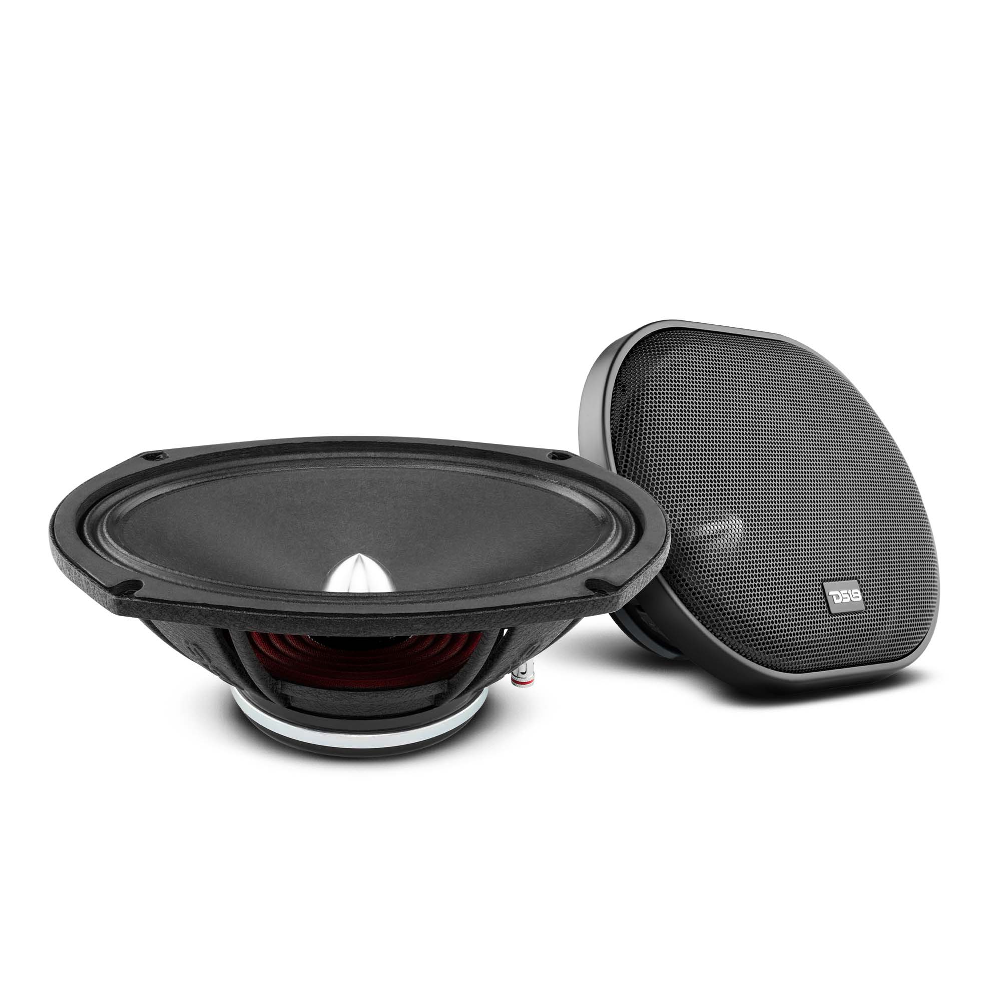 PRO 6x9" Neodymium Full-Range Bullet Loudspeaker 250 Watts Rms 4-Ohm - Image 2