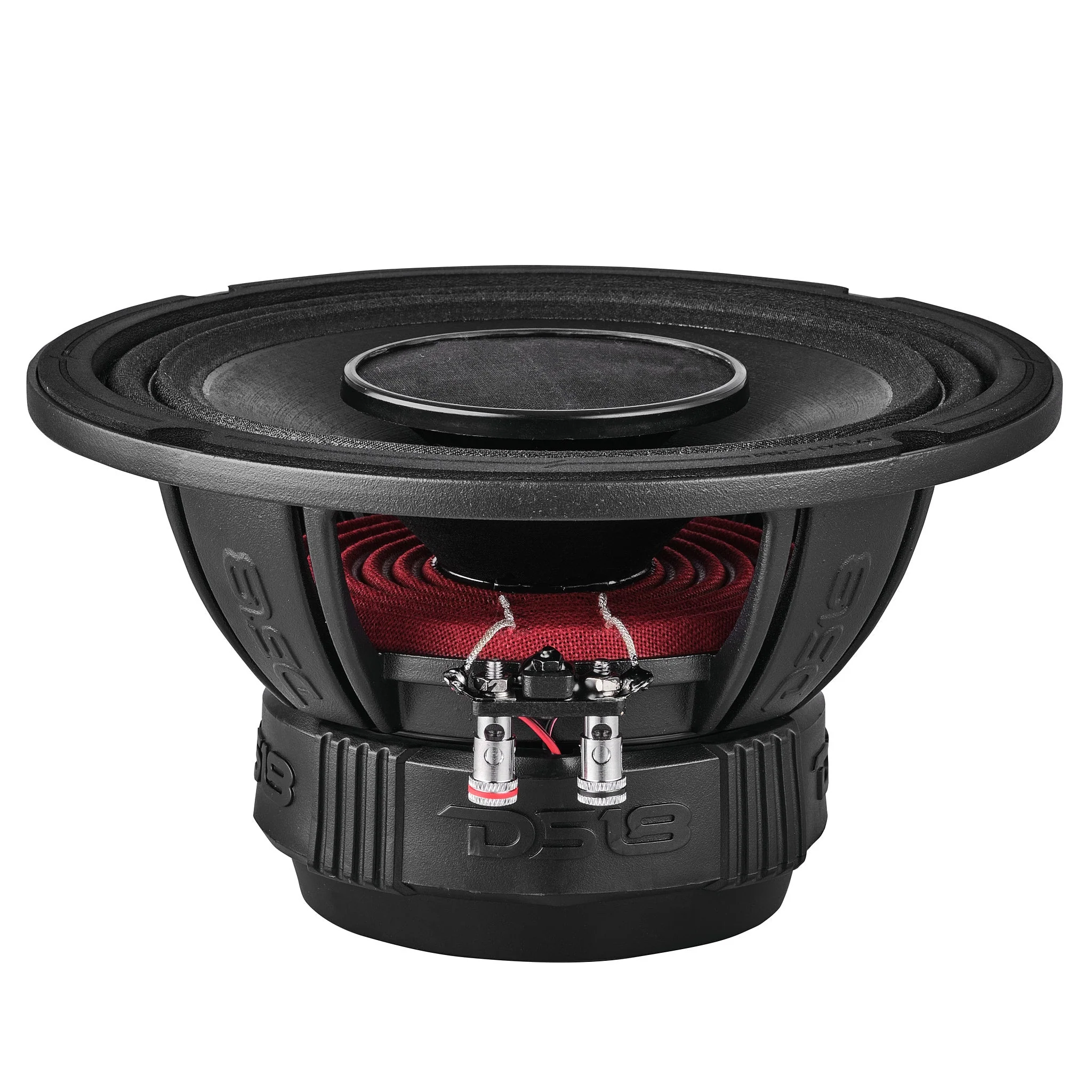 PRO 8" Coaxial Hybrid Mid-Range Water resistant Cone Loudspeaker with Built-in Driver 250 Watts Rms 4-Ohm - Image 4