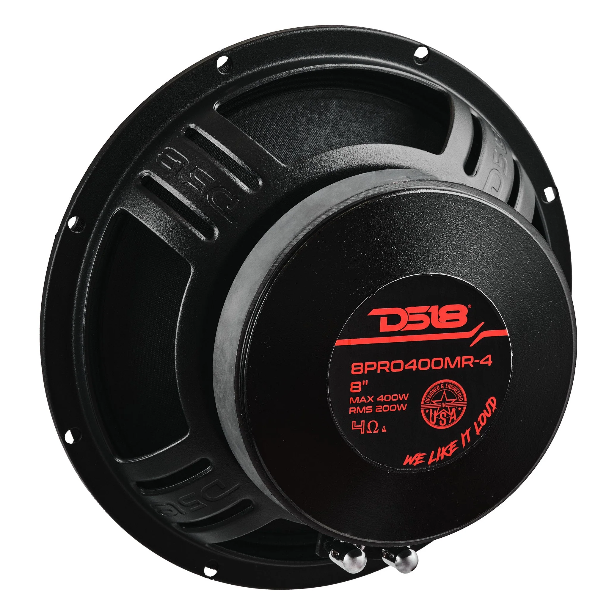 PRO 8” High Sensitivity Professional Mid-Range Loudspeaker 200 Watts Rms 4-Ohm - Image 4