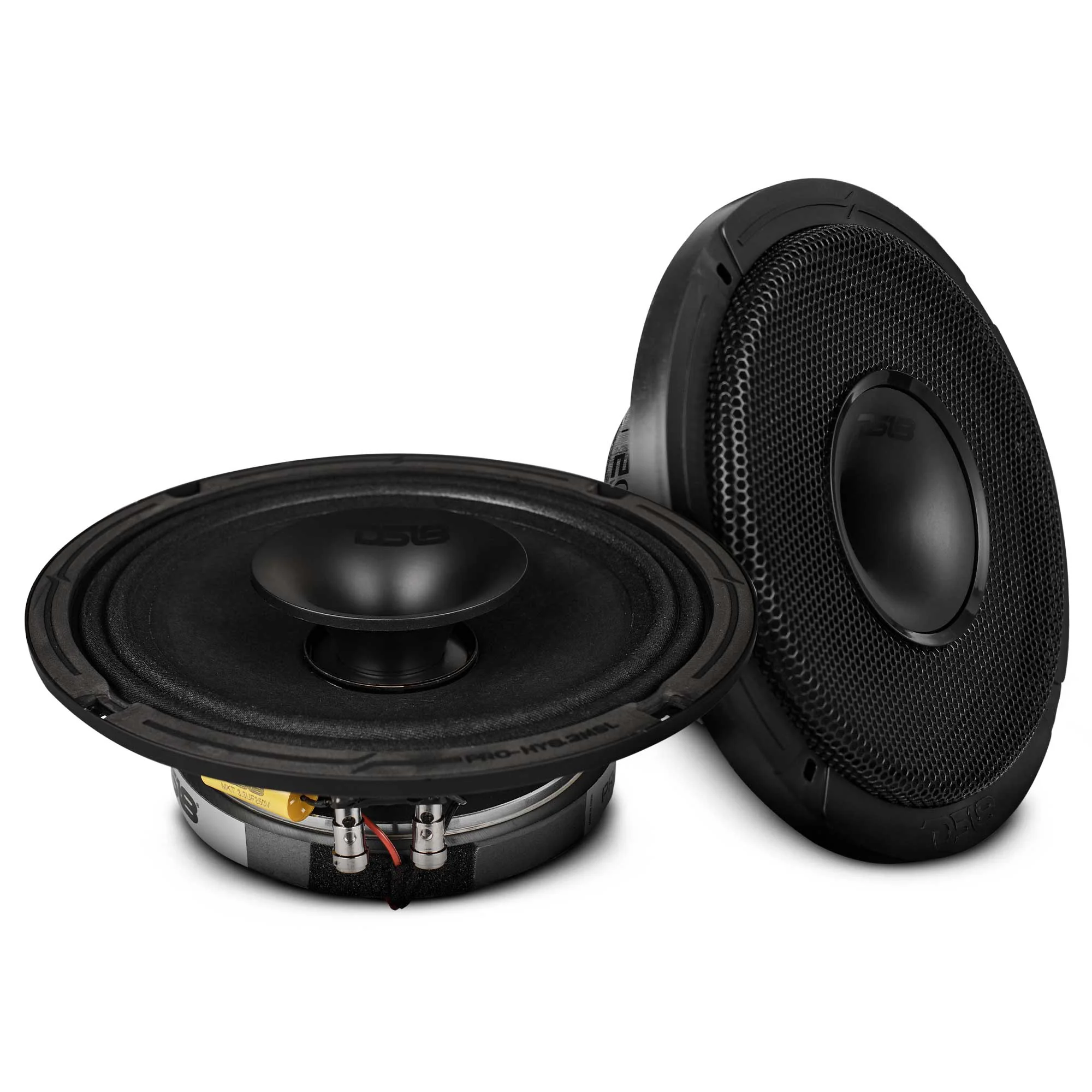 PRO 8" Hybrid Slim Loudspeaker with a 1" Compression Driver Horn 200 Watts Rms 2-Ohm - Image 2