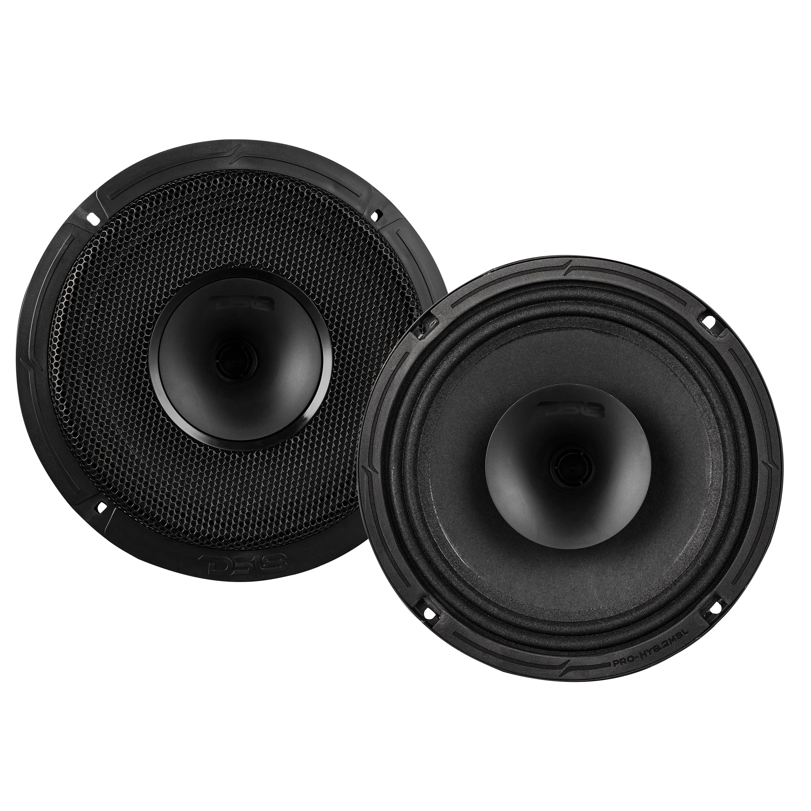PRO 8" Hybrid Slim Loudspeaker with a 1" Compression Driver Horn 200 Watts Rms 2-Ohm - Image 4