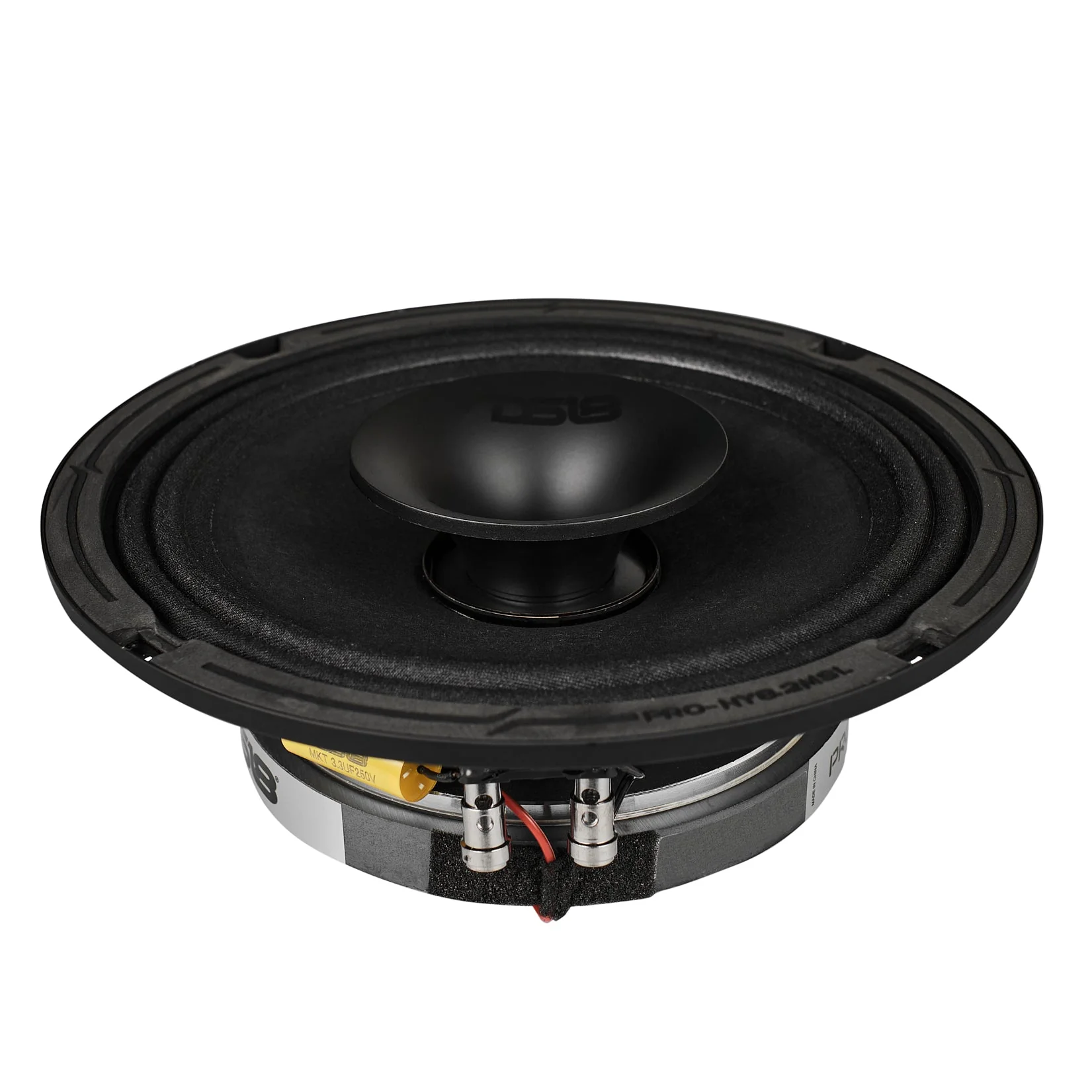 PRO 8" Hybrid Slim Loudspeaker with a 1" Compression Driver Horn 200 Watts Rms 2-Ohm - Image 6