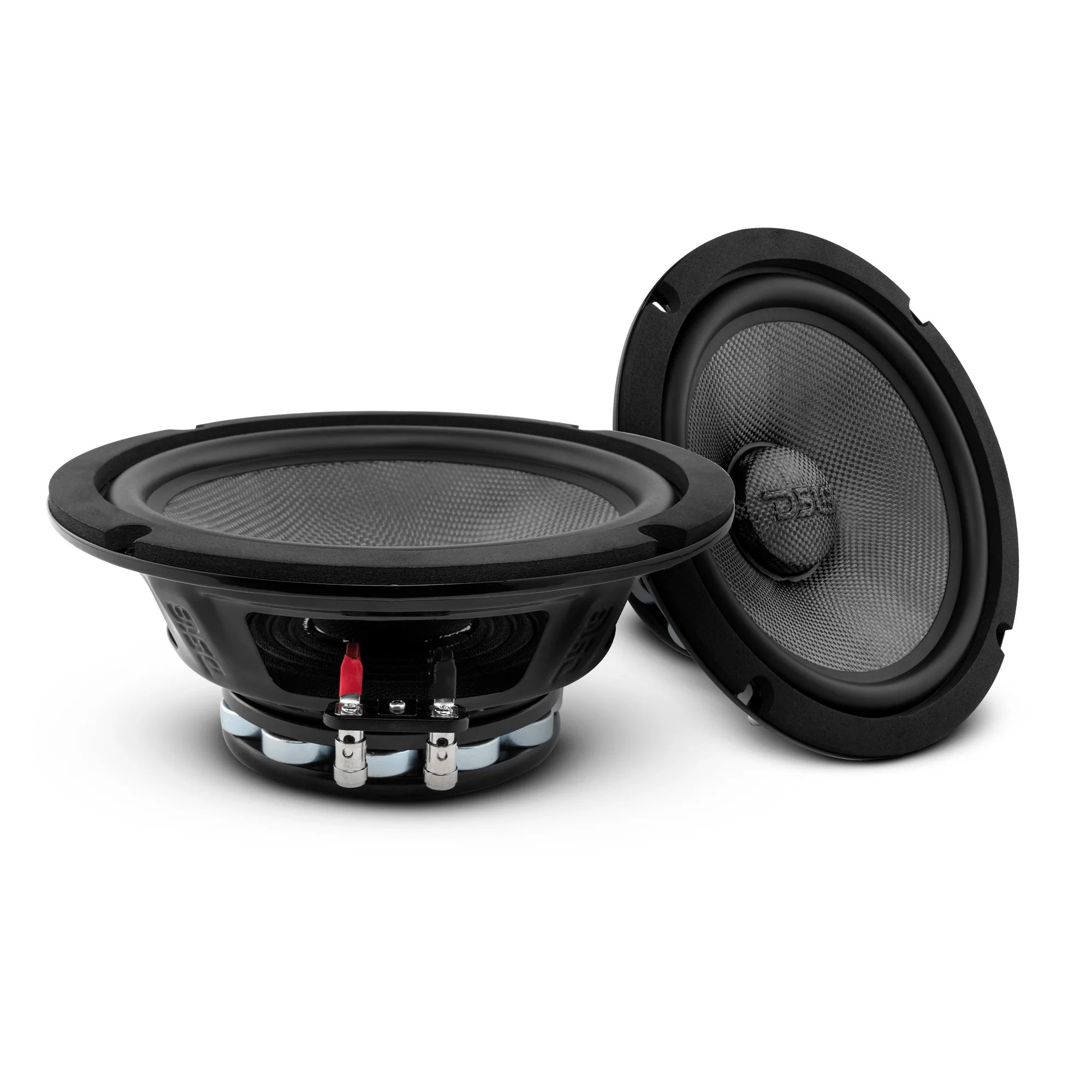 PRO 8" Neodymium Carbon Fiber Water resistant Cone Mid-Bass Loudspeaker 300 Watts Rms 2-Ohm - Image 2