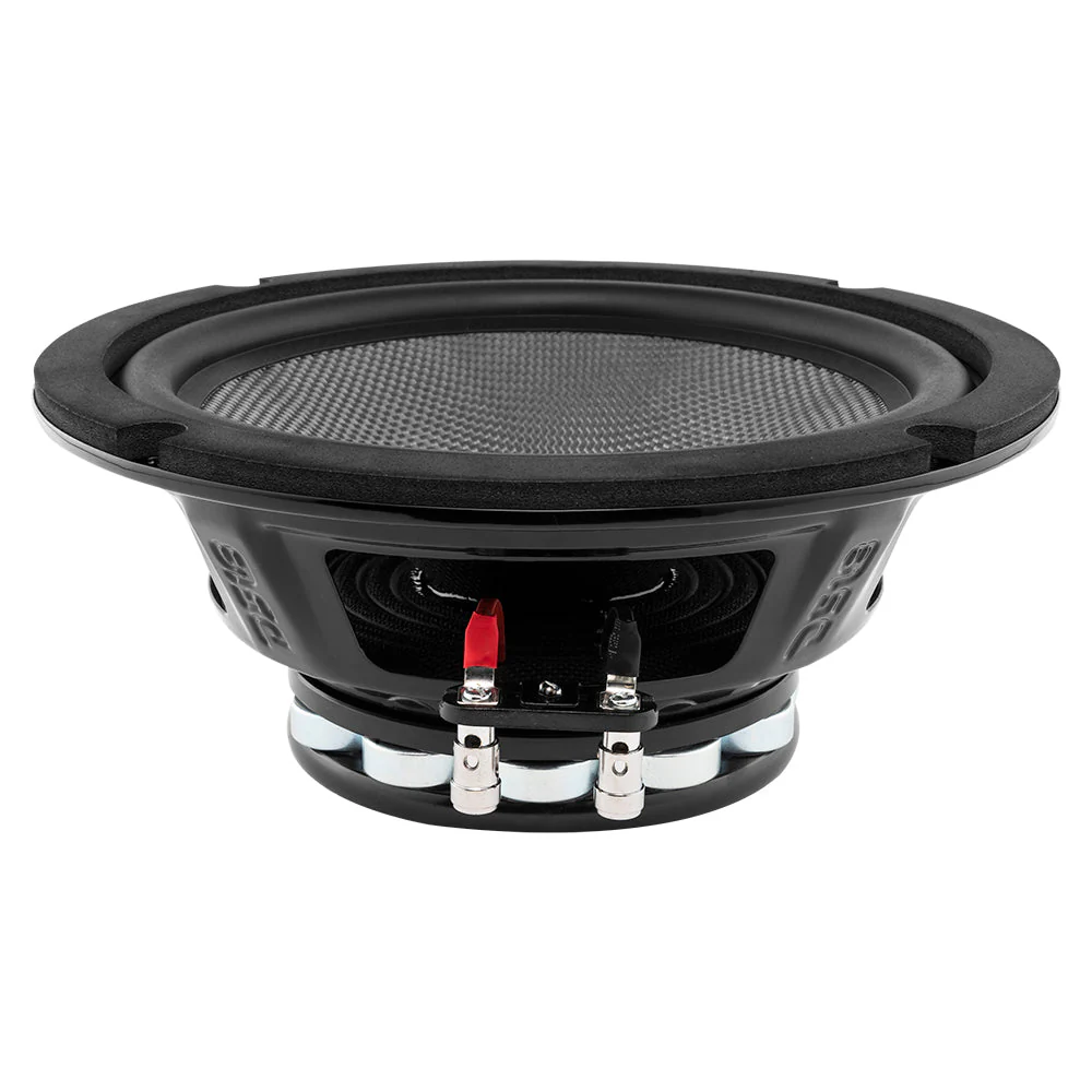 PRO 8" Neodymium Carbon Fiber Water resistant Cone Mid-Bass Loudspeaker 300 Watts Rms 4-Ohm - Image 4