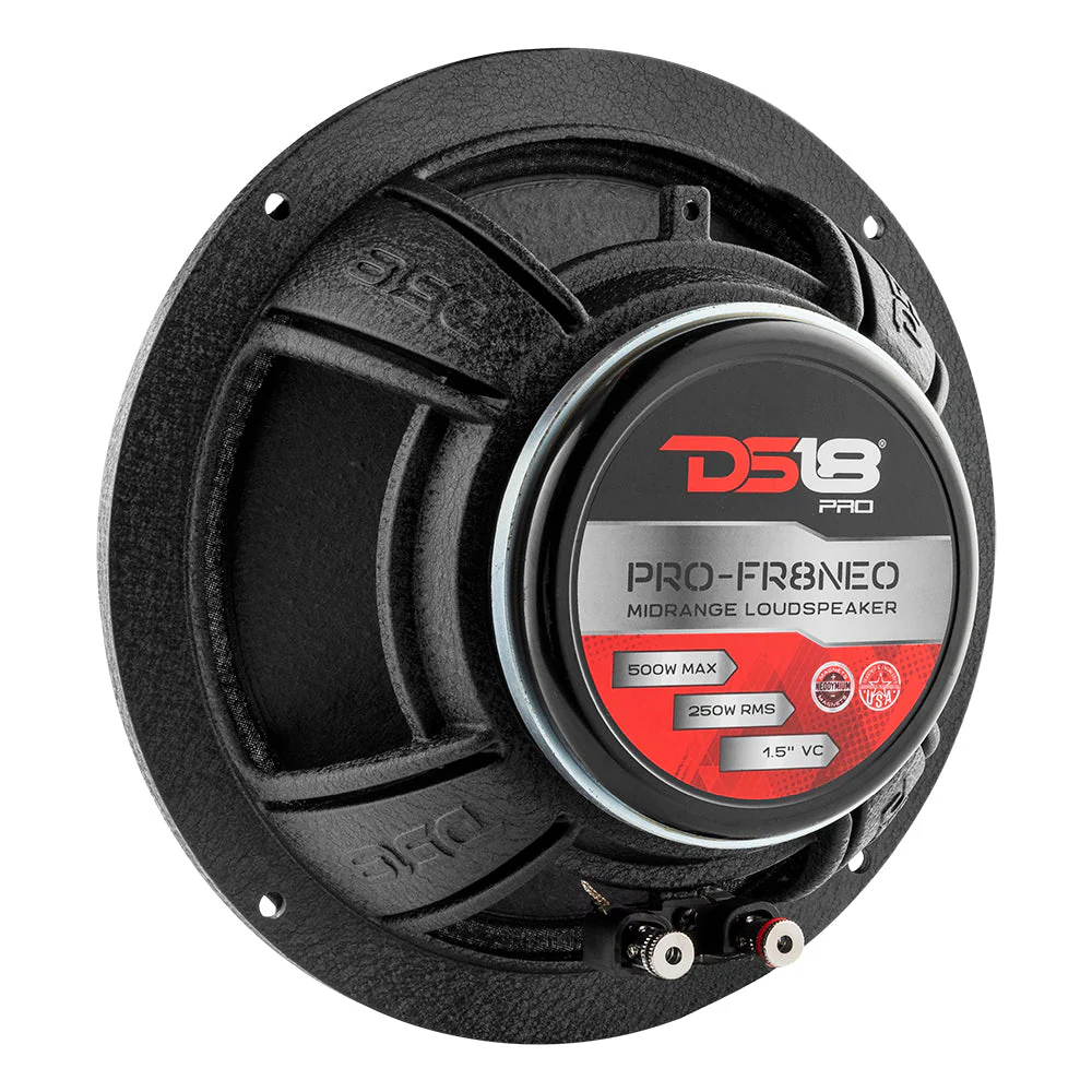 PRO 8" Neodymium Full-Range Bullet Loudspeaker 250 Watts Rms 4-Ohm - Image 6