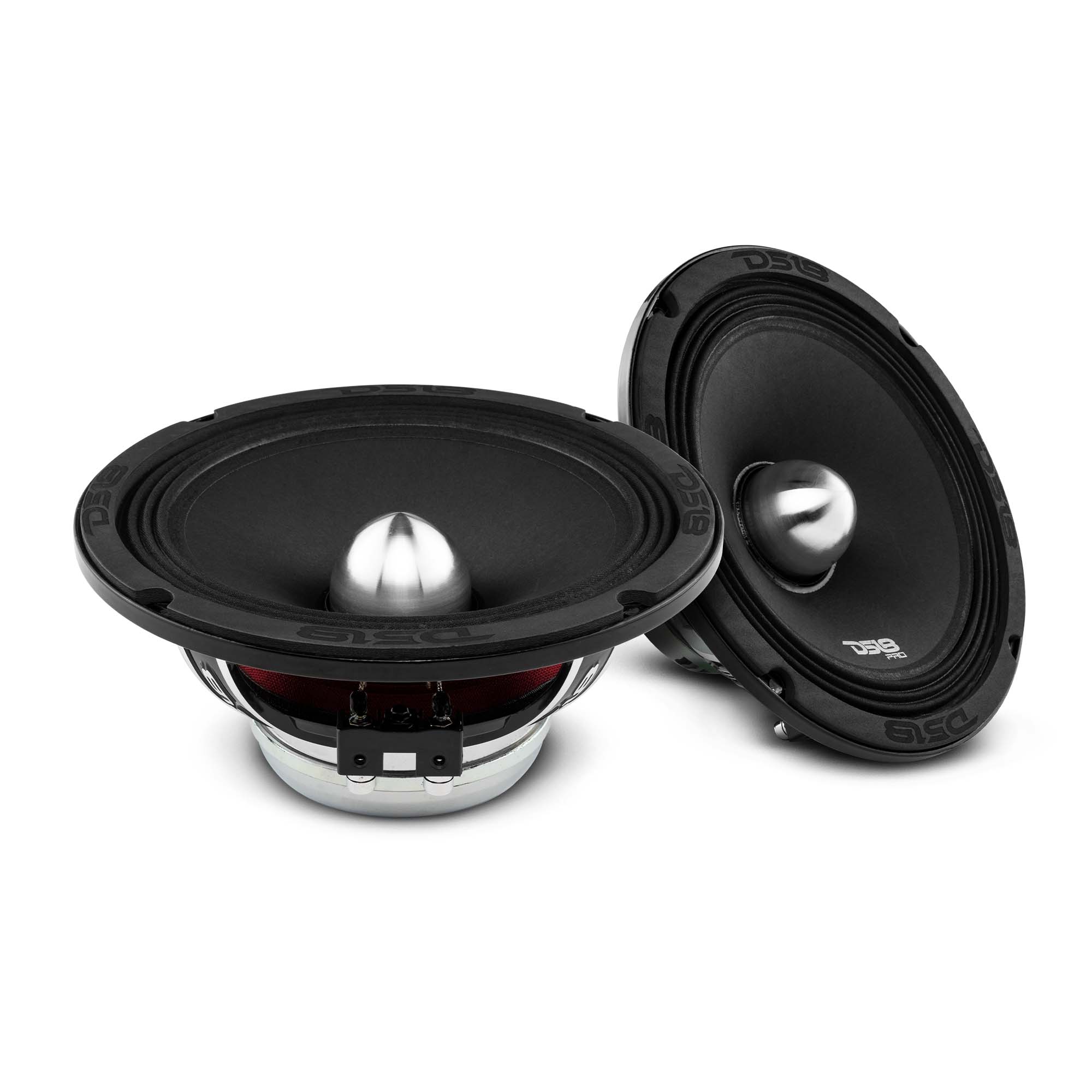 PRO 8" Neodymium Mid-Range Bullet Loudspeaker 300 Watts Rms 4-Ohm - Image 2