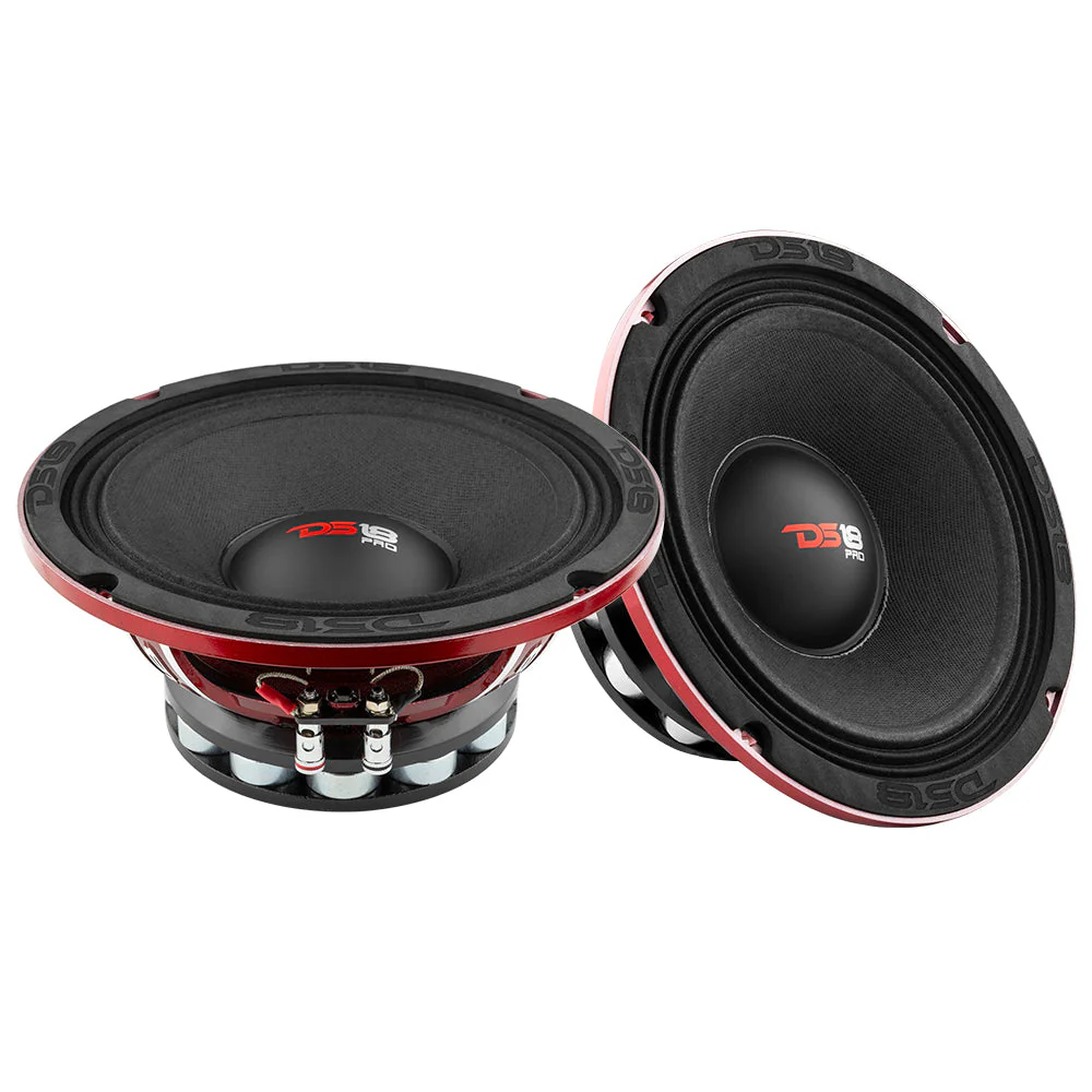 PRO 8" Neodymium Mid-Range Loudspeaker 400 Watts Rms 4-Ohm - Image 2