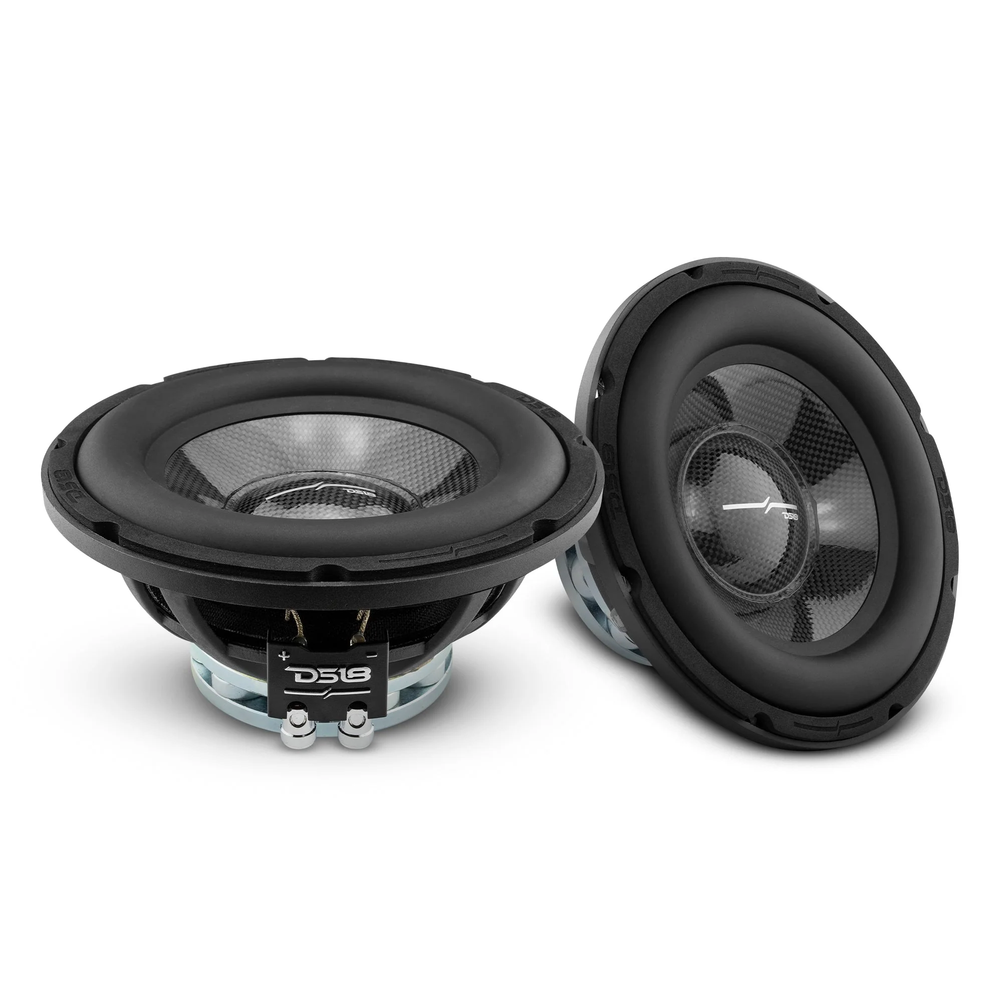 PRO 8" Neodymium Water resistant Carbon Fiber Cone Mid-Bass Woofer 250 Watts Rms 4-Ohm - Image 2