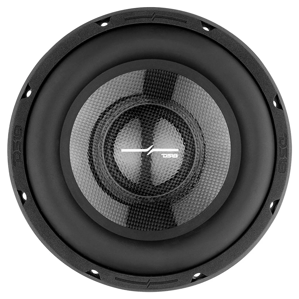 PRO 8" Neodymium Water resistant Carbon Fiber Cone Mid-Bass Woofer 250 Watts Rms 4-Ohm - Image 3